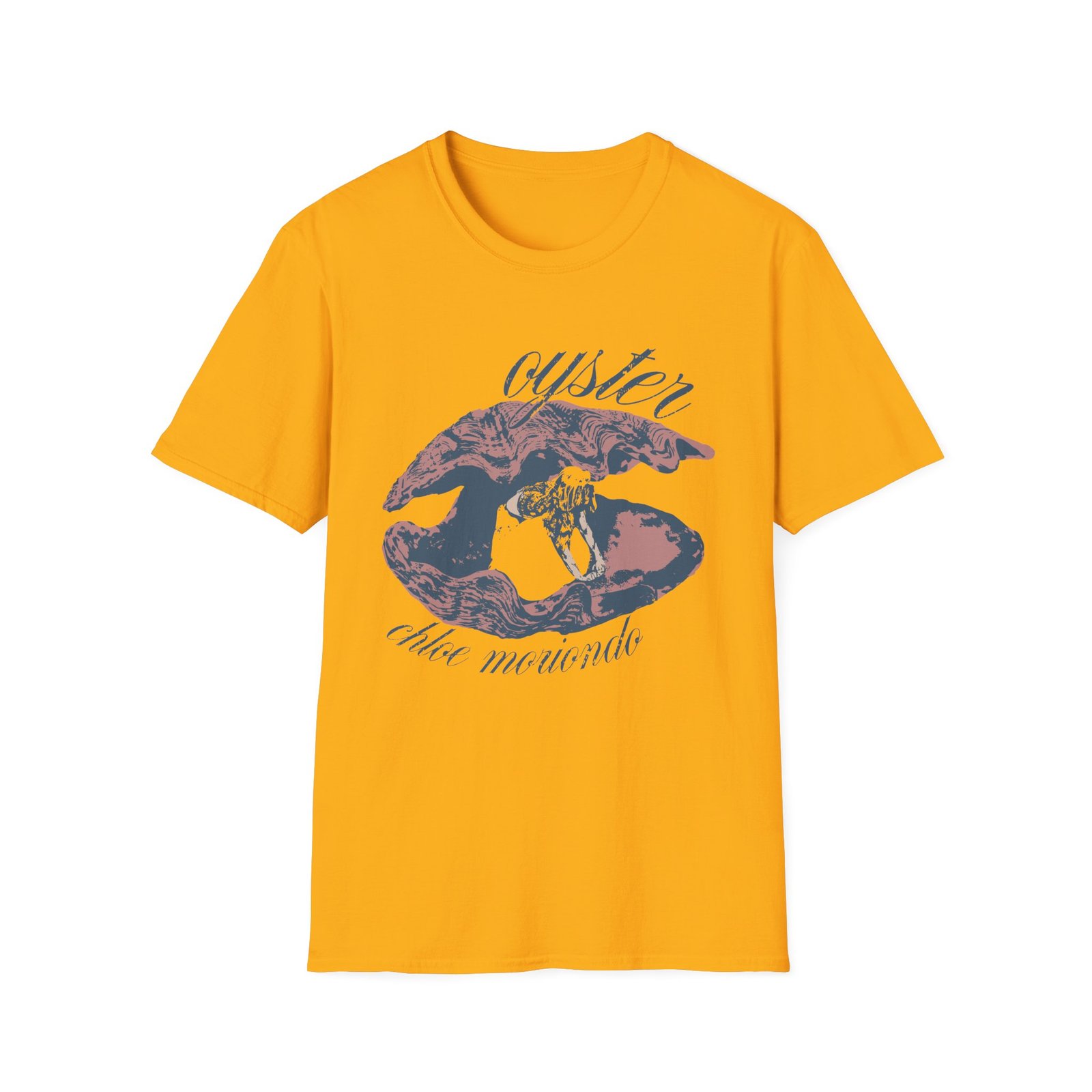 Chloe Moriondo Oyster Tour Unisex Softstyle T-Shirt