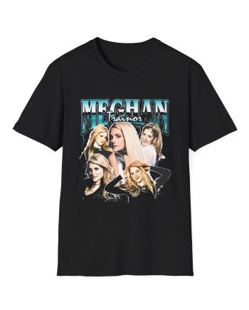 Meghan Trainor Title Anniversary Unisex Softstyle T-Shirt