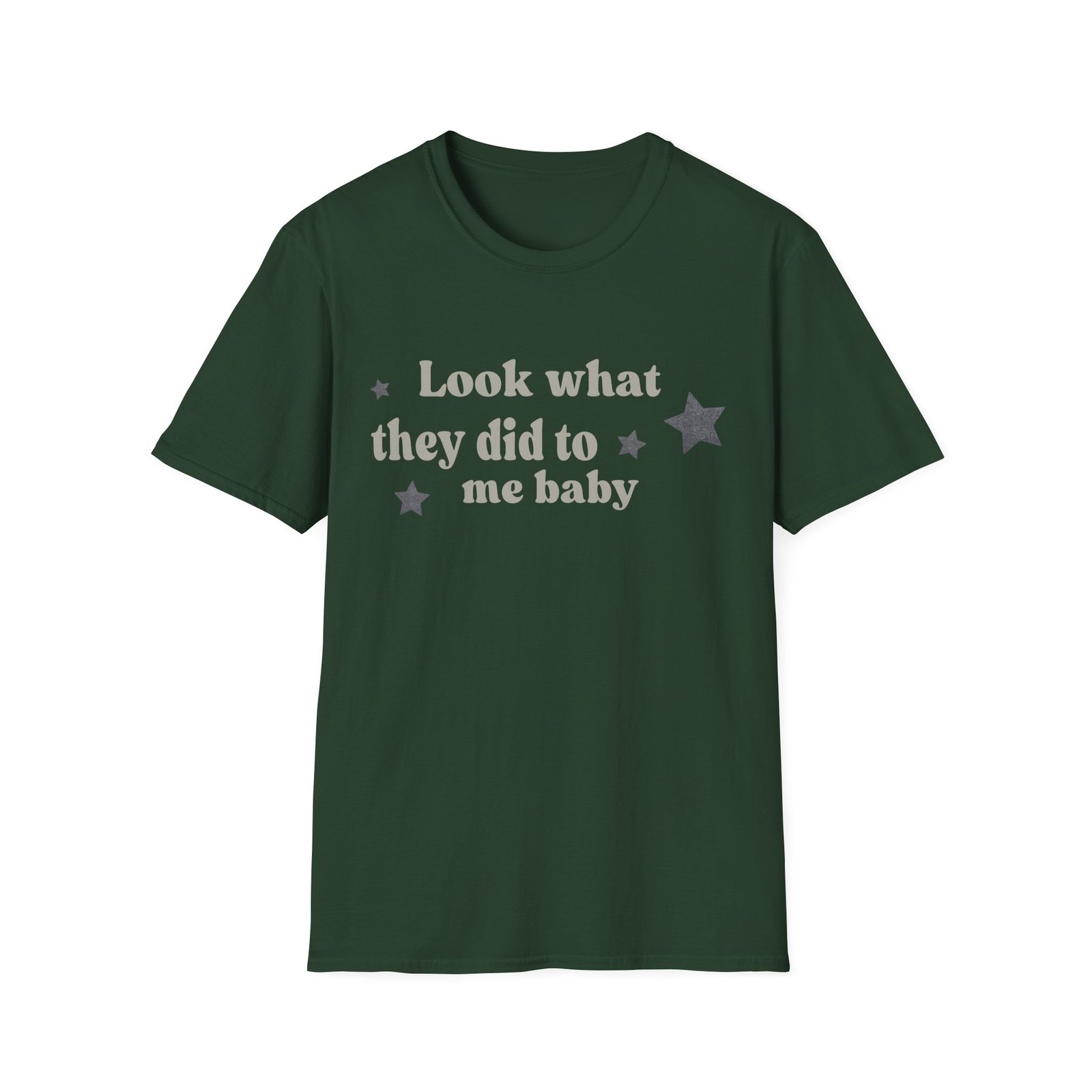 Daniel Caesar 2024 Look What They Did to Me Baby Unisex Softstyle T-Shirt