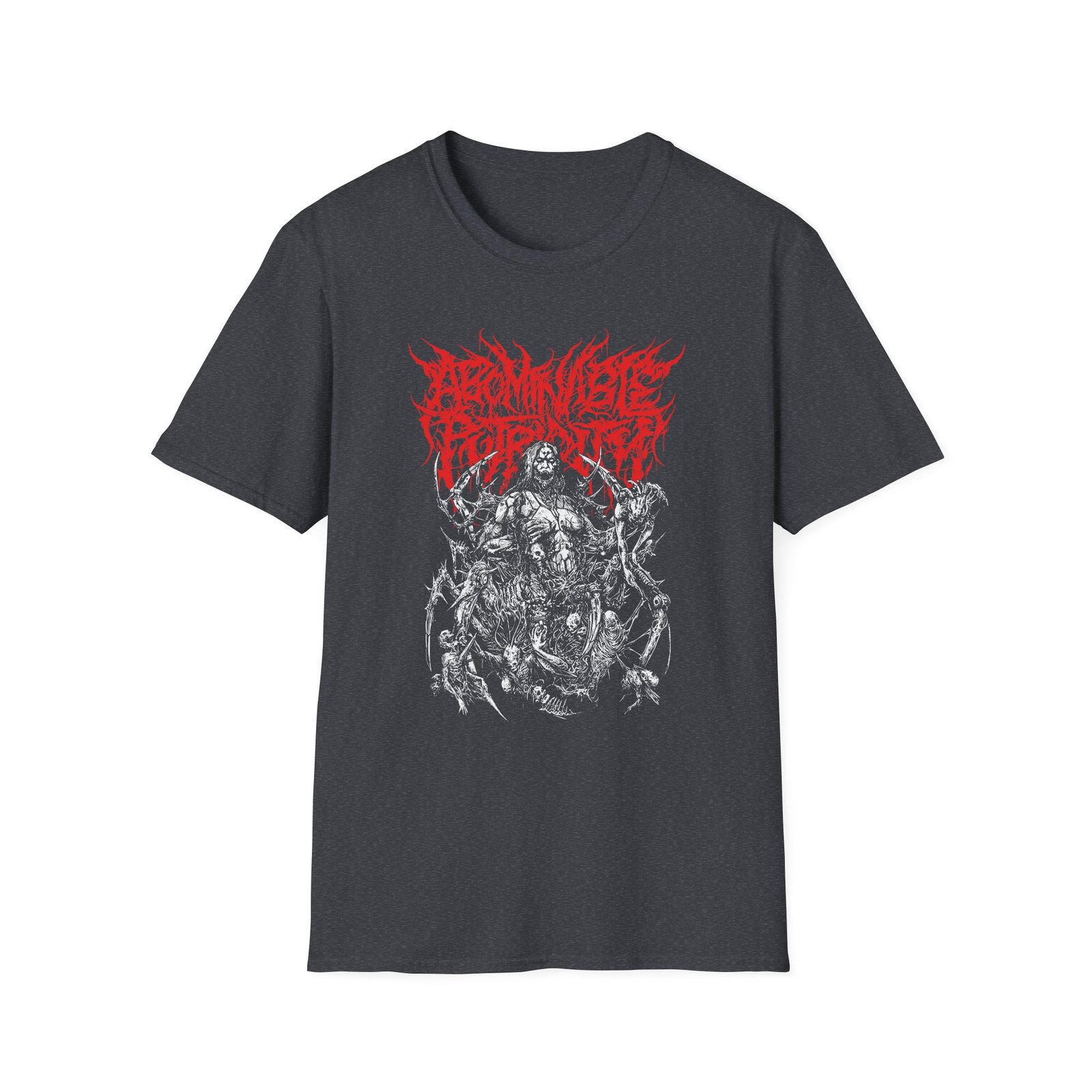 Abominable Putridity Arachnoid Impalement Unisex Softstyle T-Shirt