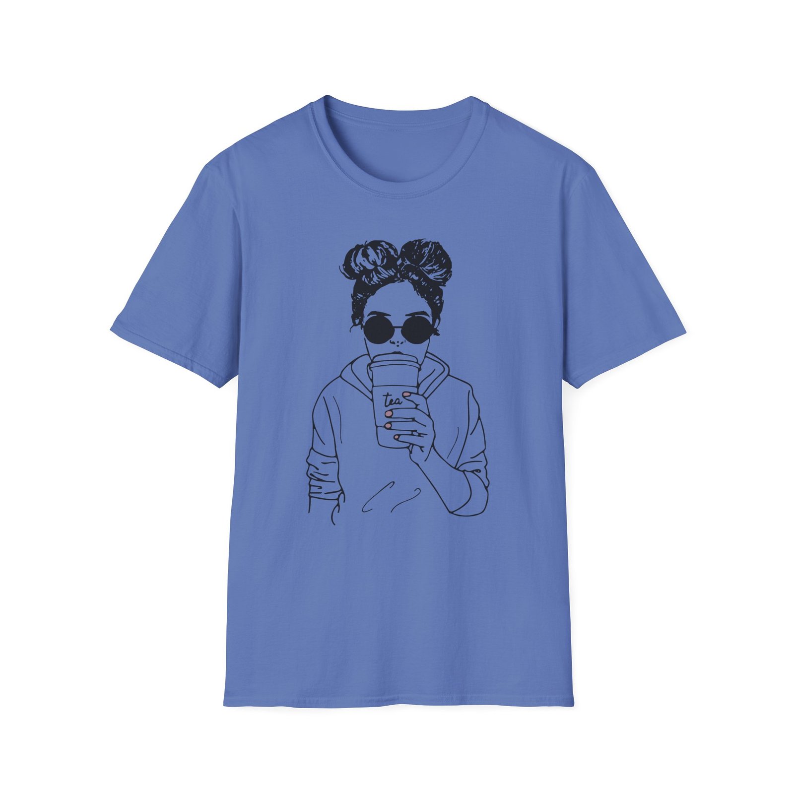 Molly Burke Kiss Unisex Softstyle T-Shirt