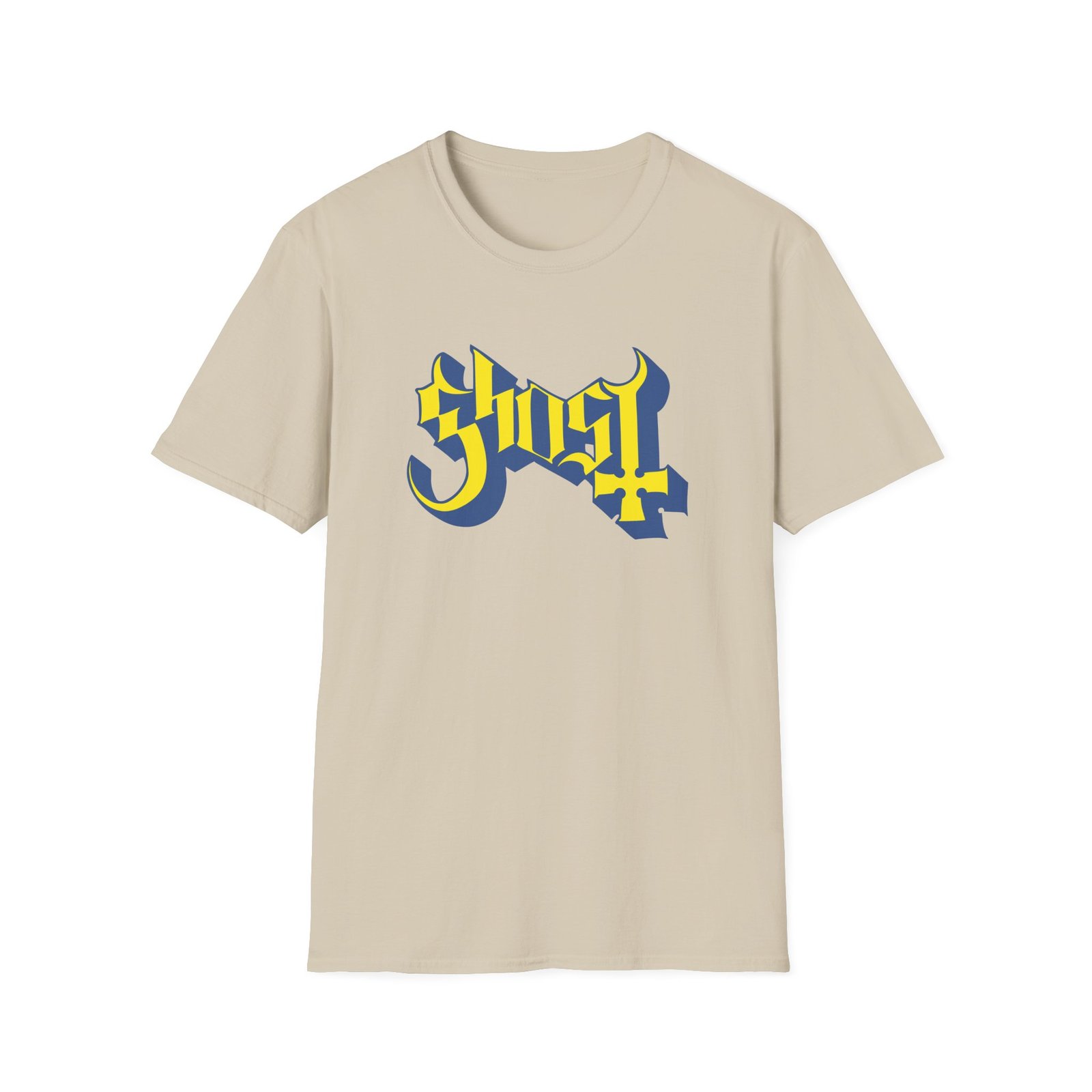 Ghost Band Logo Unisex Softstyle T-Shirt