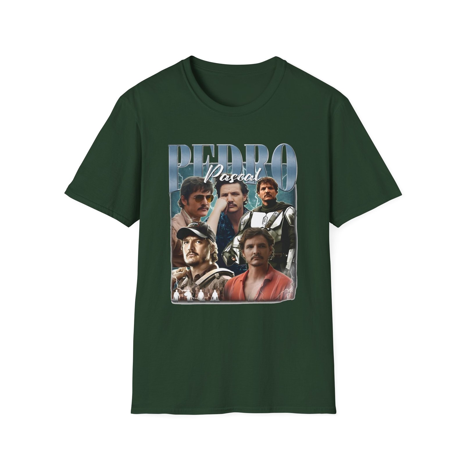 Pedro Pascal Actor Unisex Softstyle T-Shirt