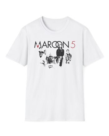 Adam Levine Maroon 5 Unisex Softstyle T-Shirt