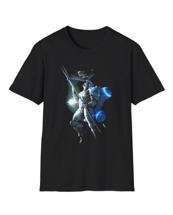 Kojima Ludens Conquers Unisex Softstyle T-Shirt
