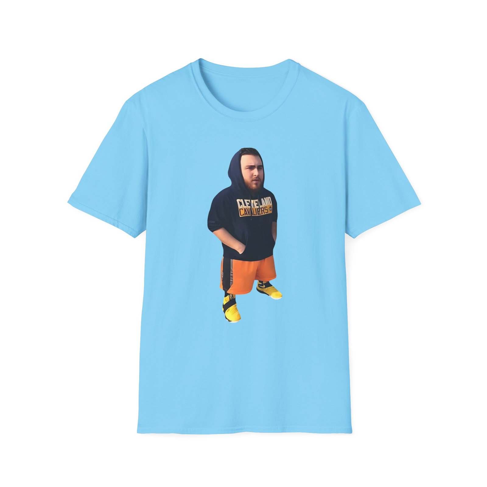 Los Pollos Unisex Softstyle T-Shirt