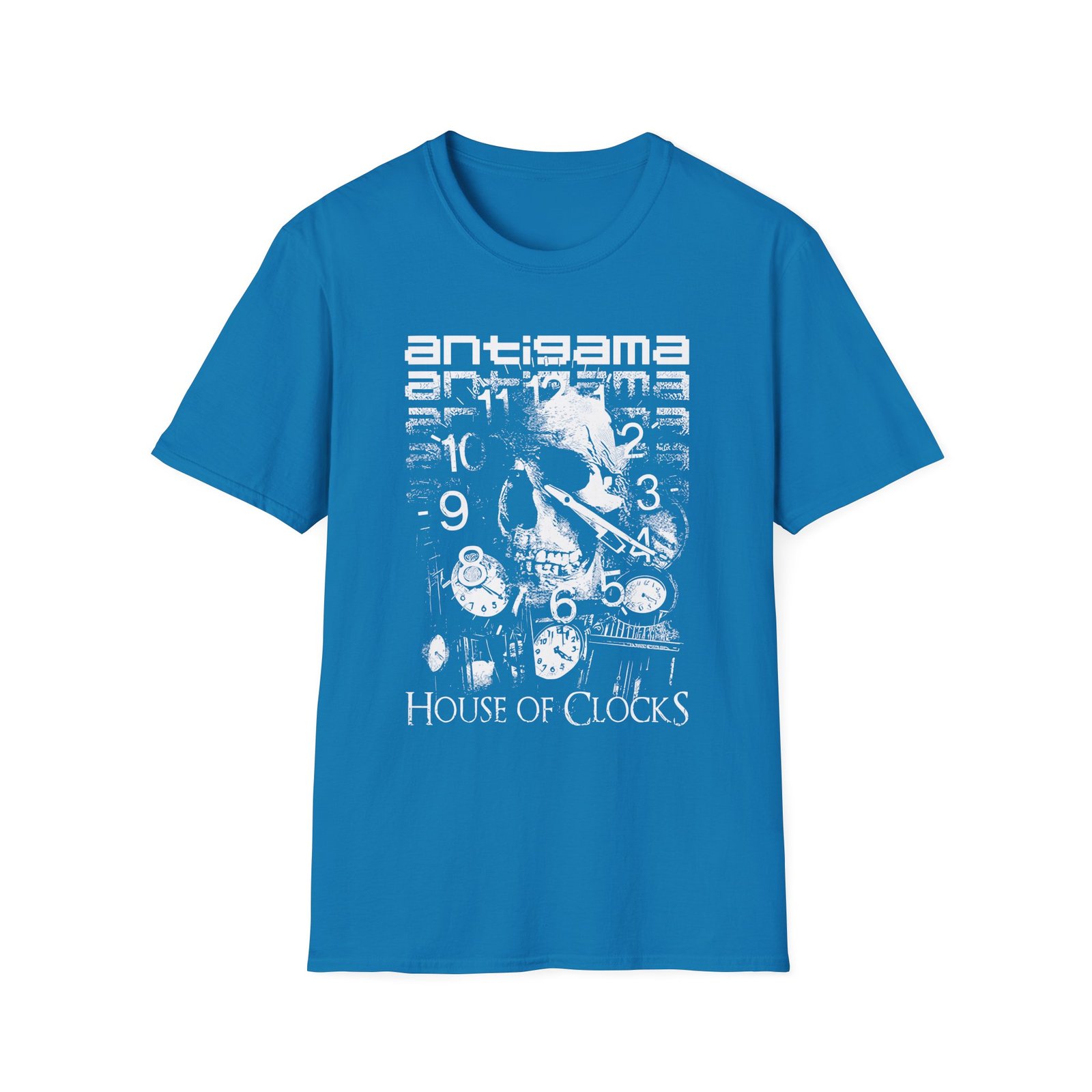 Antigama House Of Clocks Unisex Softstyle T-Shirt