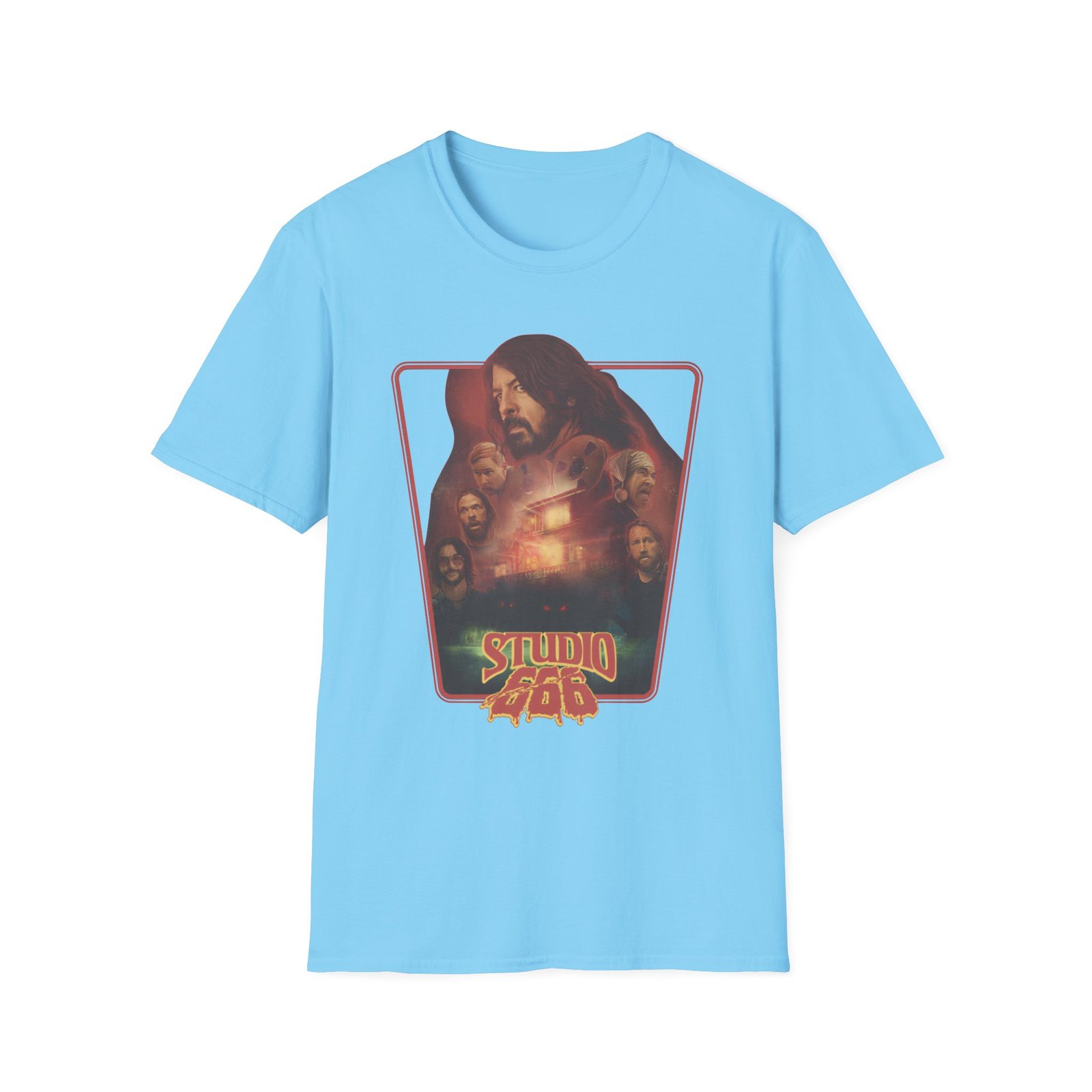 Foo Fighters Studio 666 Retro Unisex Vintage Style