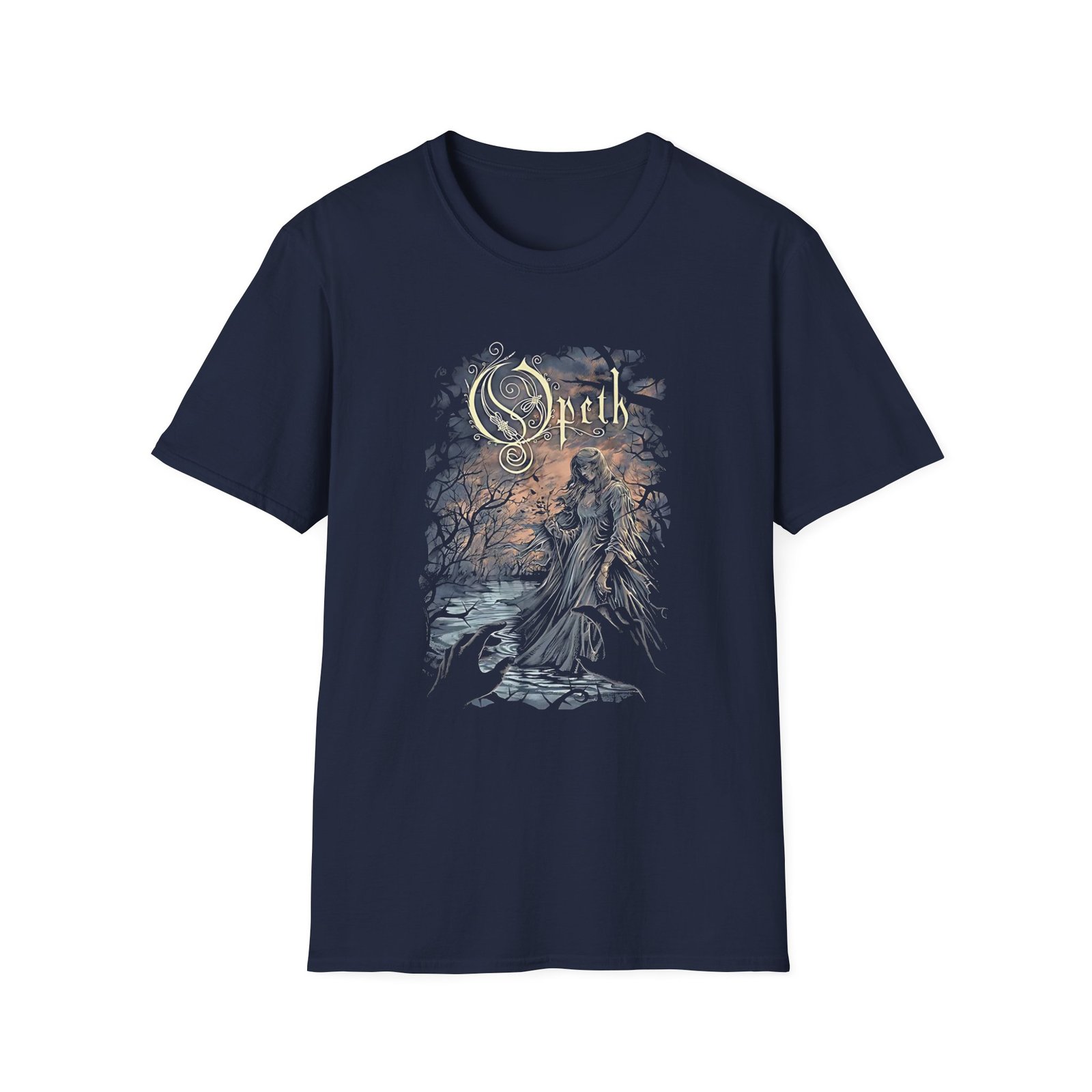 Opeth Voice of Treason Unisex Softstyle T-Shirt