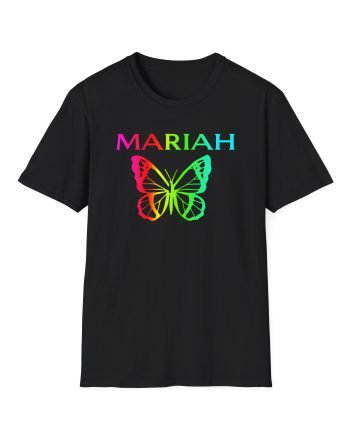 Mariah Carey Butterfly Unisex Softstyle T-Shirt