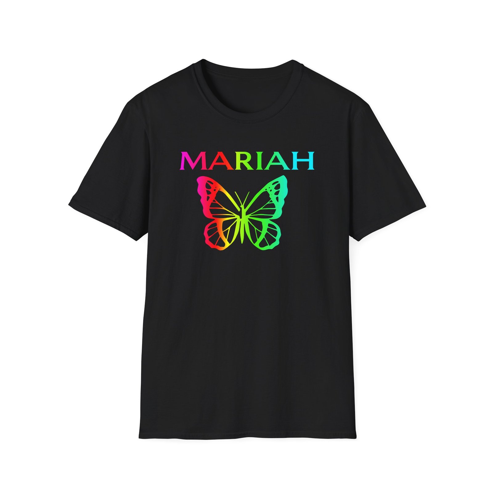 Mariah Carey Butterfly Unisex Softstyle T-Shirt