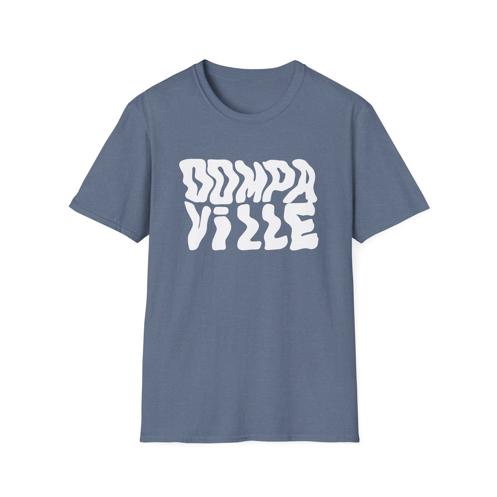 Oompaville Logo unisex softstyle t-shirt