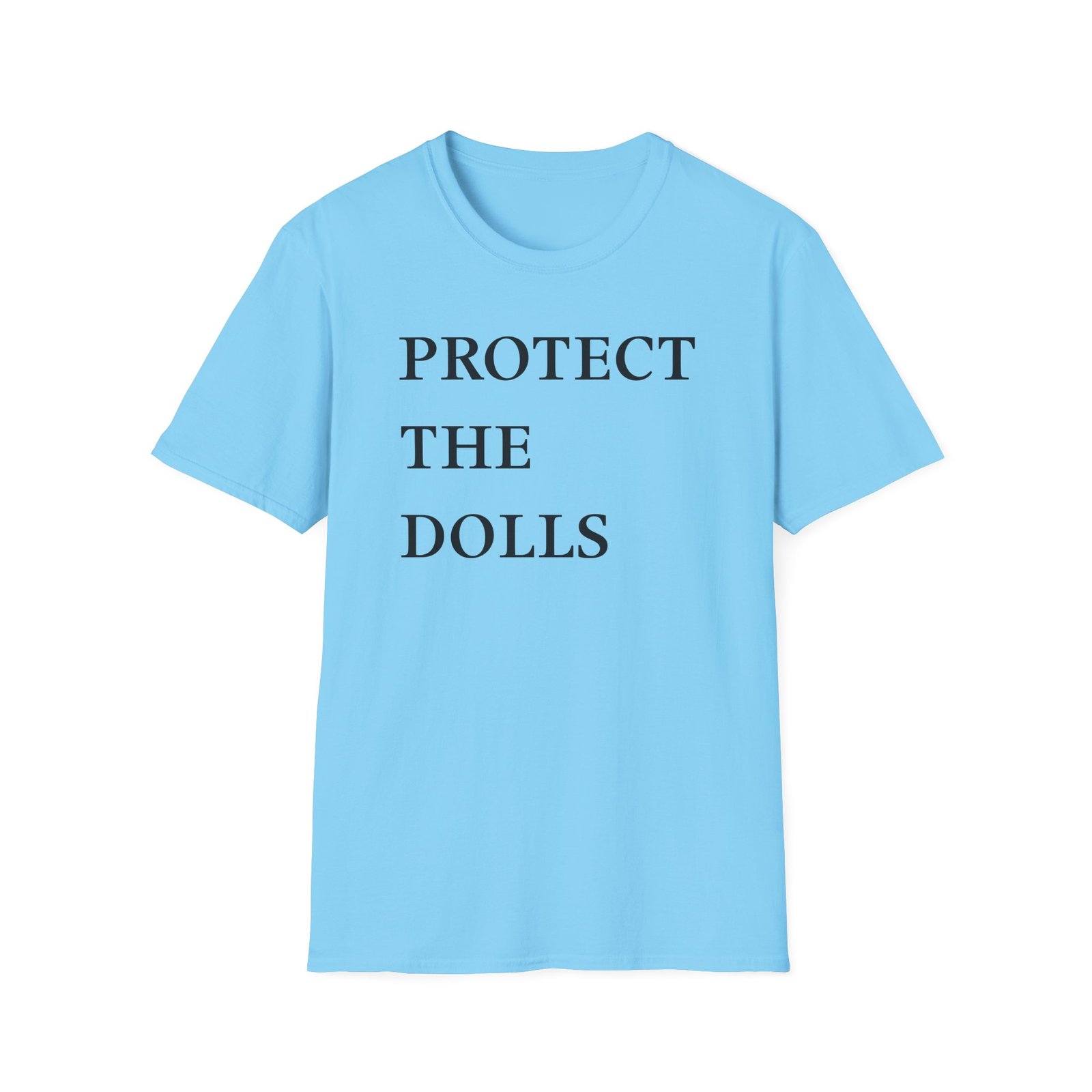 Pedro Pascal Protect the Dolls Unisex Softstyle T-Shirt