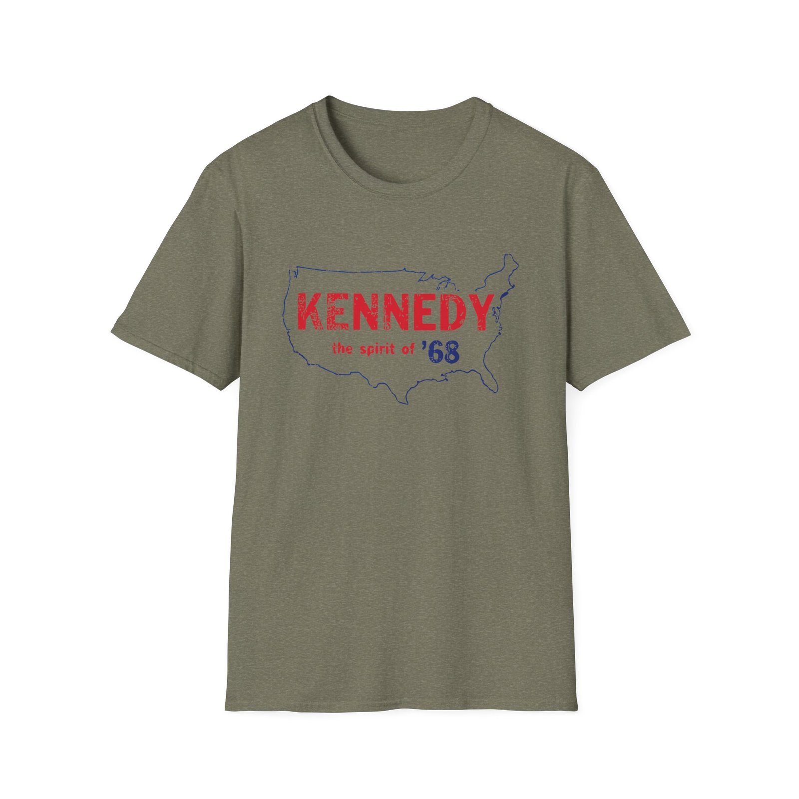 Robert Kennedy Unisex Softstyle T-Shirt
