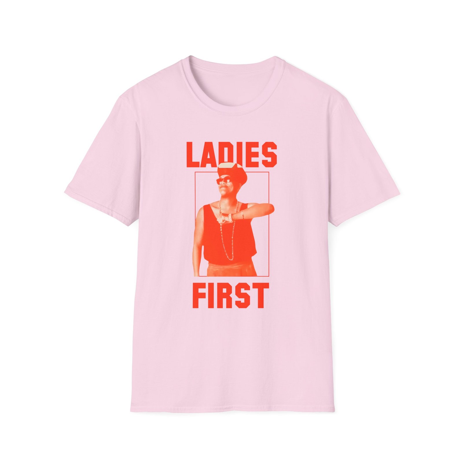 Queen Latifah Ladies First Unisex Softstyle T-Shirt