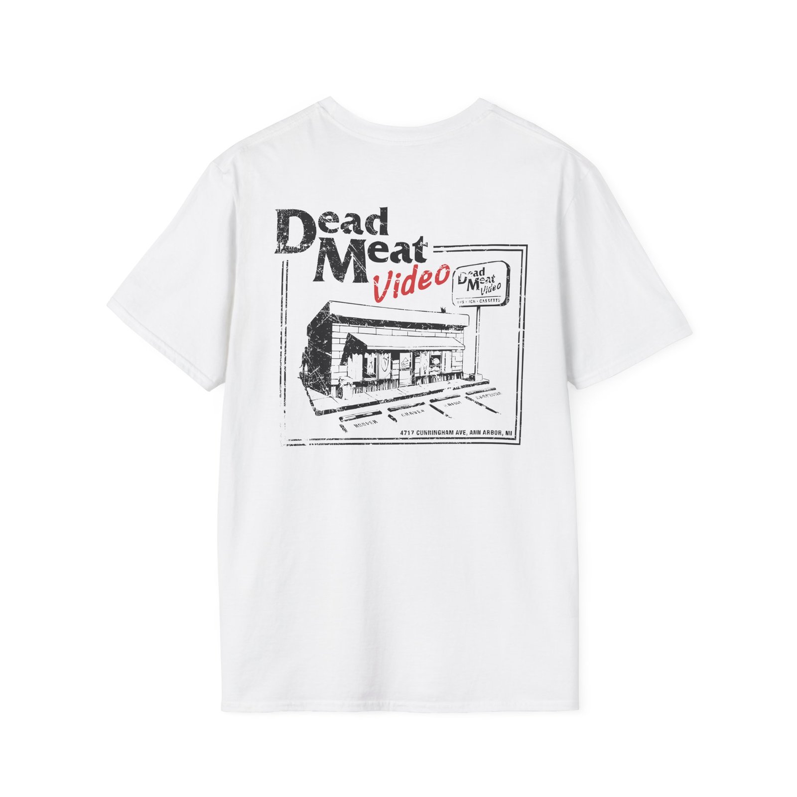 Dead Meat Unisex Softstyle T-Shirt