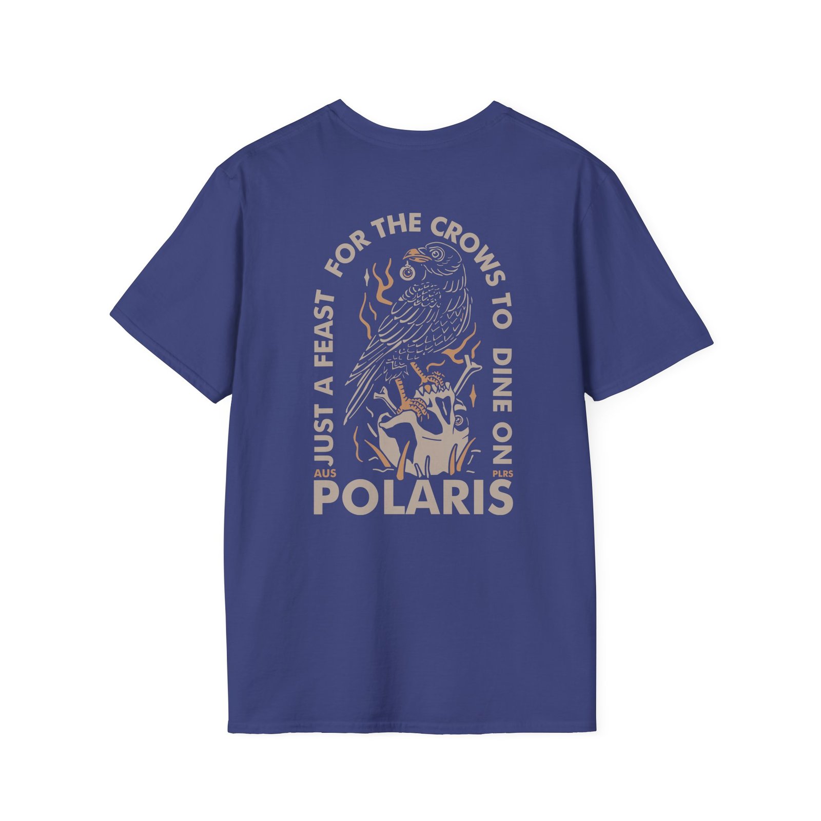 Polaris Crows Unisex Softstyle T-Shirt