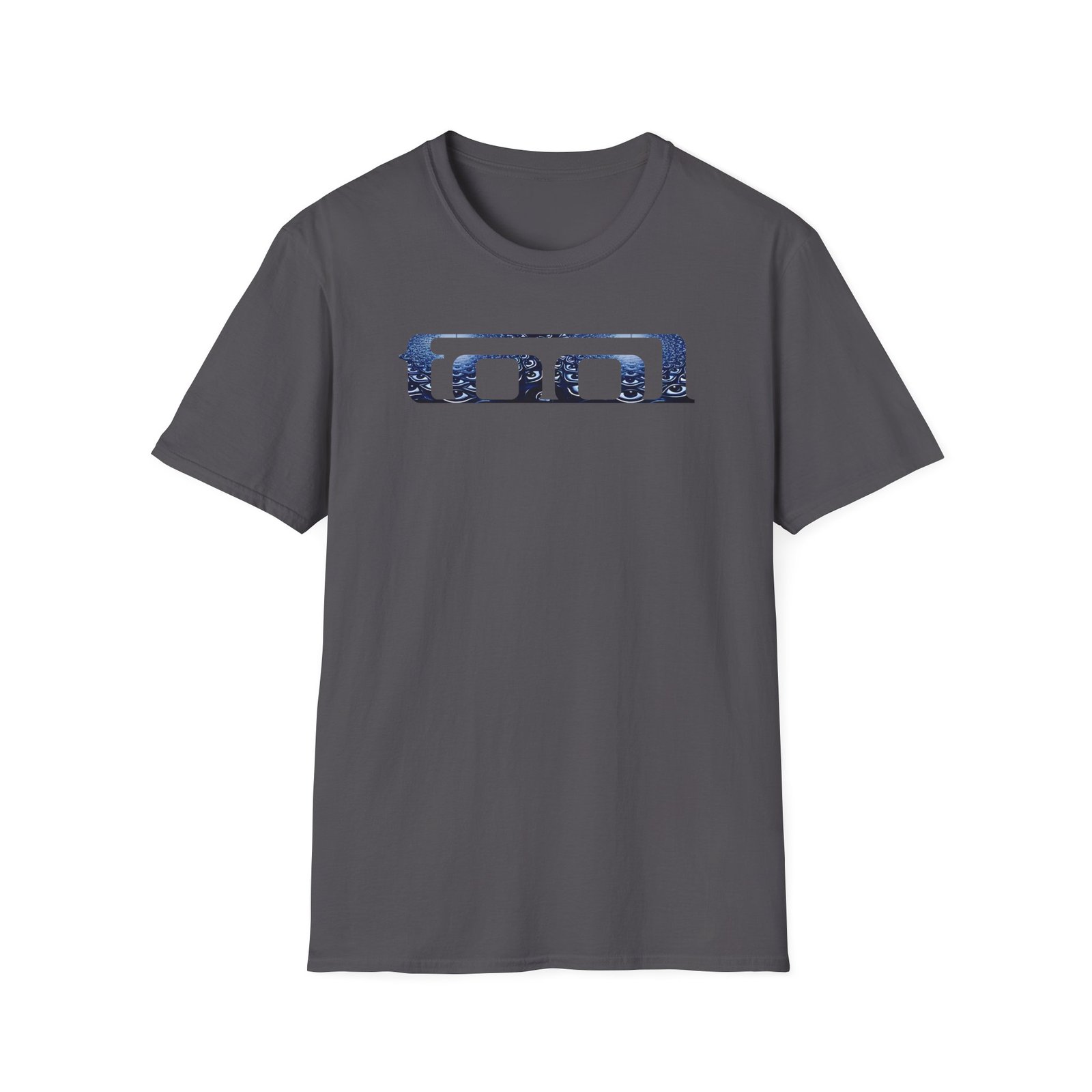 Tool Blue Spectre Unisex Softstyle T-Shirt