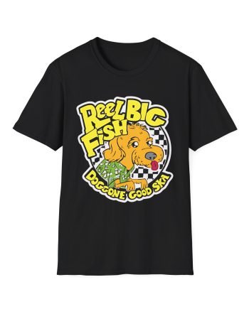 Reel Big Fish Doggone Good Ska Unisex Softstyle T-Shirt