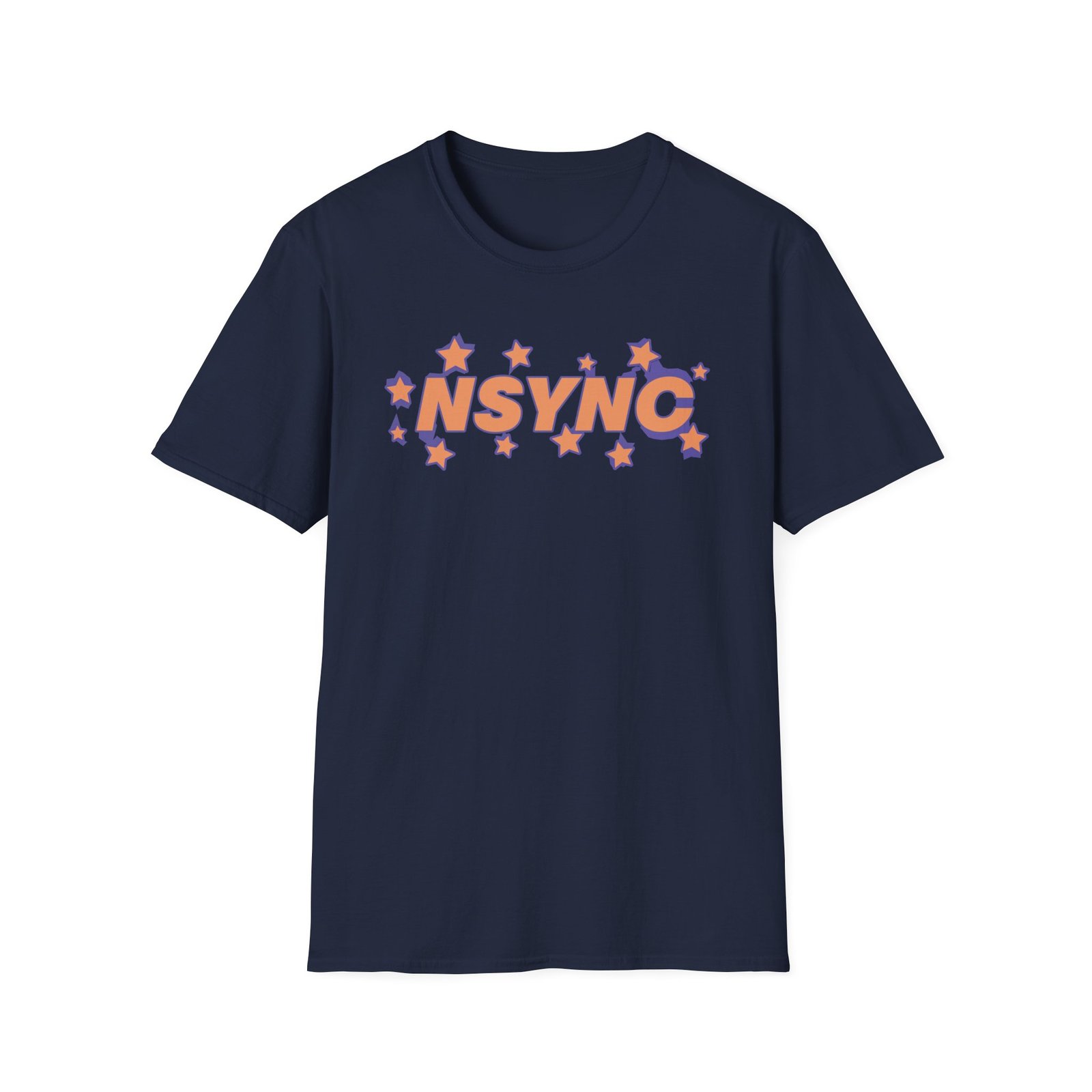 Nsync Star Unisex Softstyle T-Shirt
