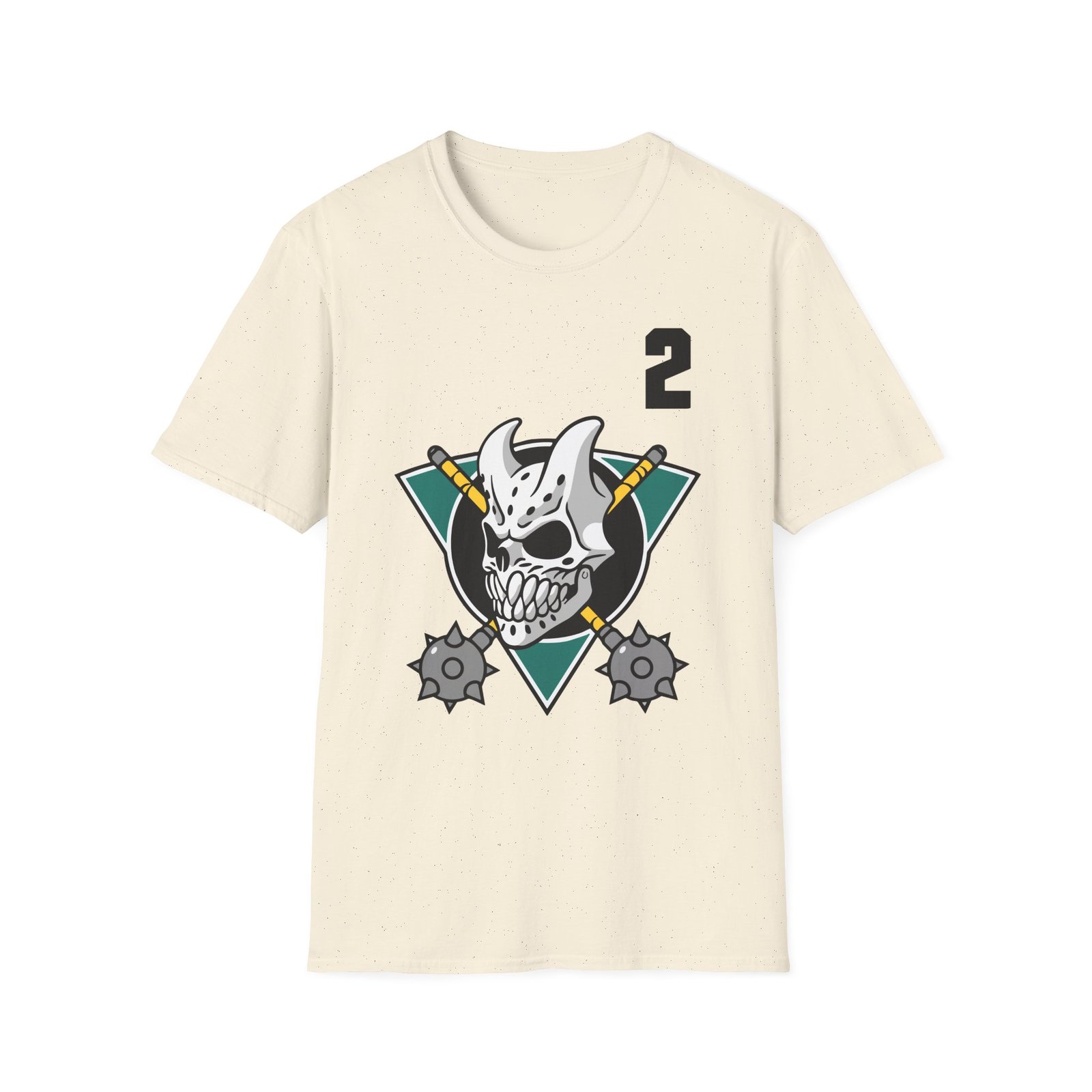 First Blood Slaughter to Prevail Hockey Unisex Softstyle T-Shirt