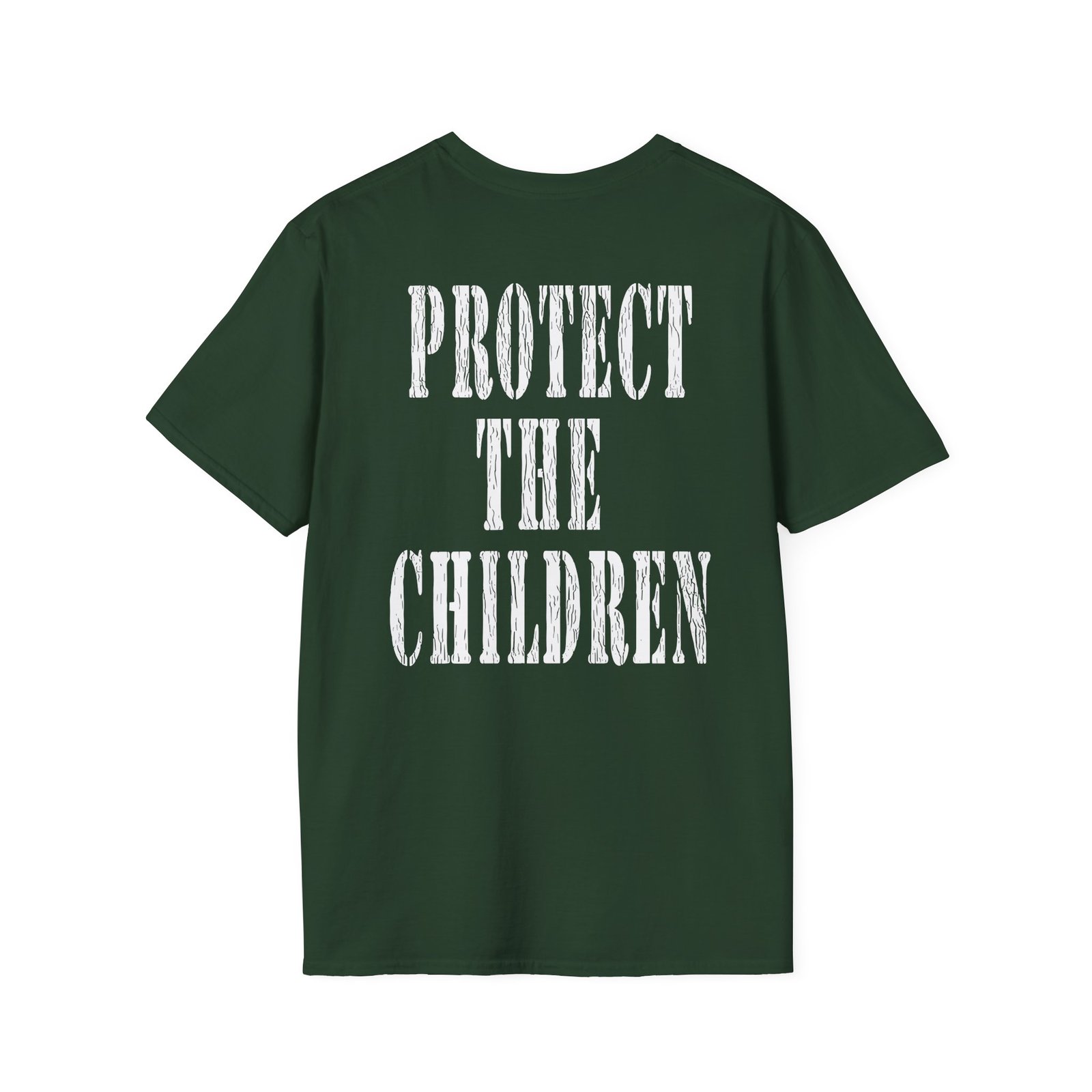 Ronnie Radke Protect the Children Unisex Softstyle T-Shirt