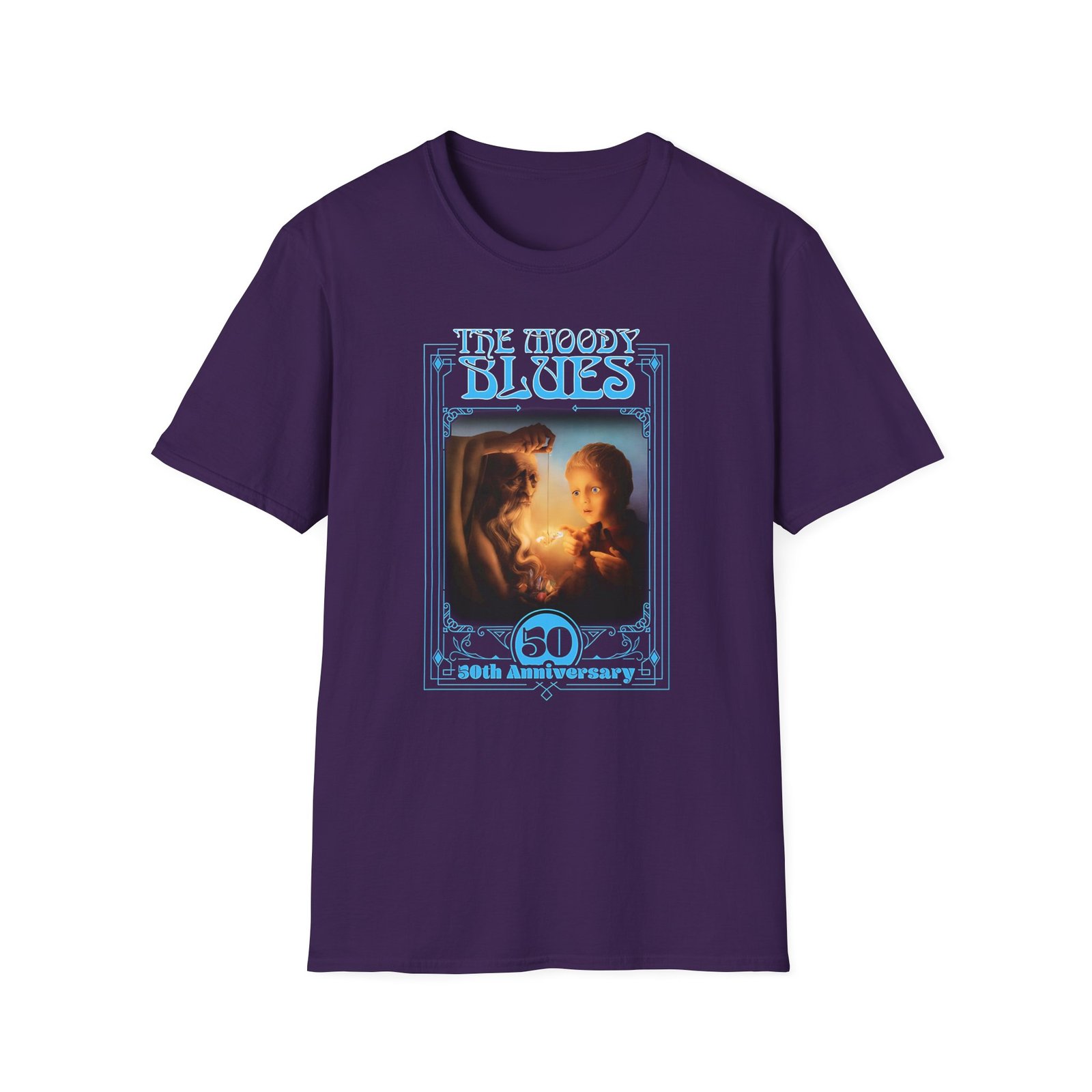 The Moody Blues Every Good Boy Deserves Favour" 50th Anniversary Unisex Softstyle T-Shirt