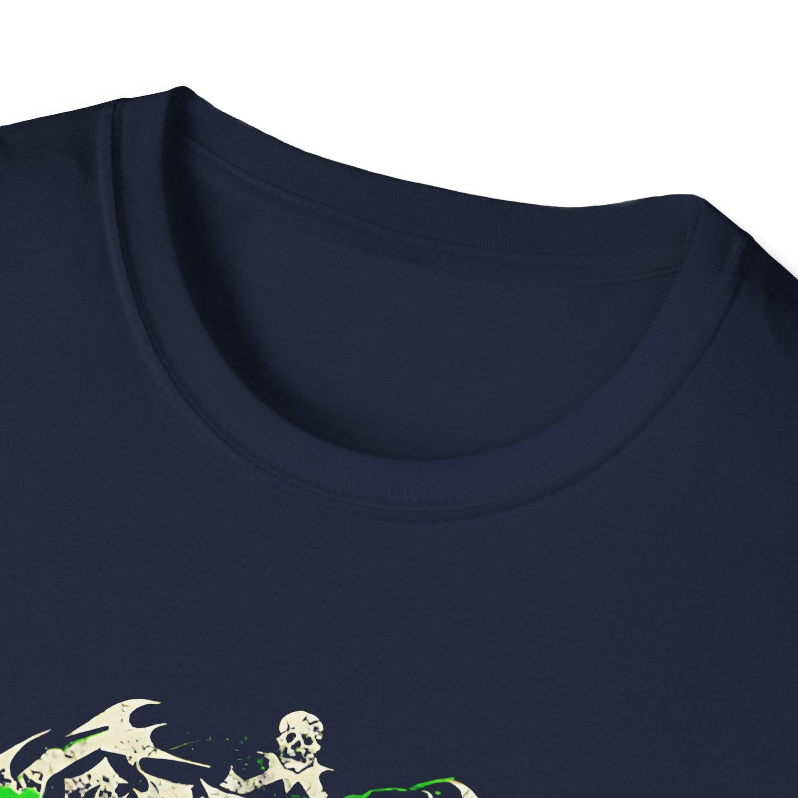 Mortician Reanimated Dead Flesh Unisex Softstyle T-Shirt