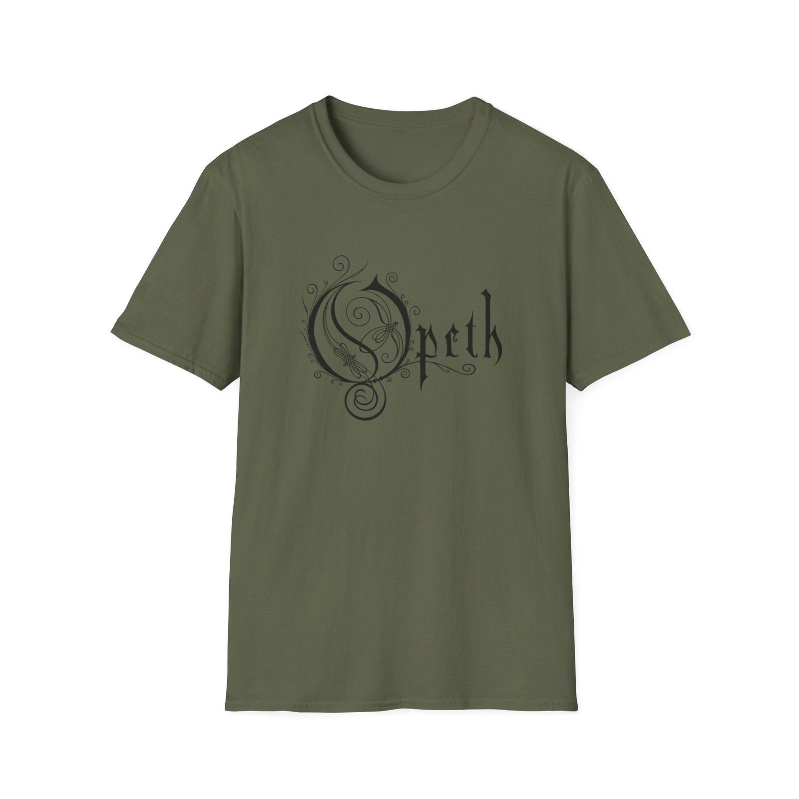 Opeth Logo Unisex Softstyle T-Shirt