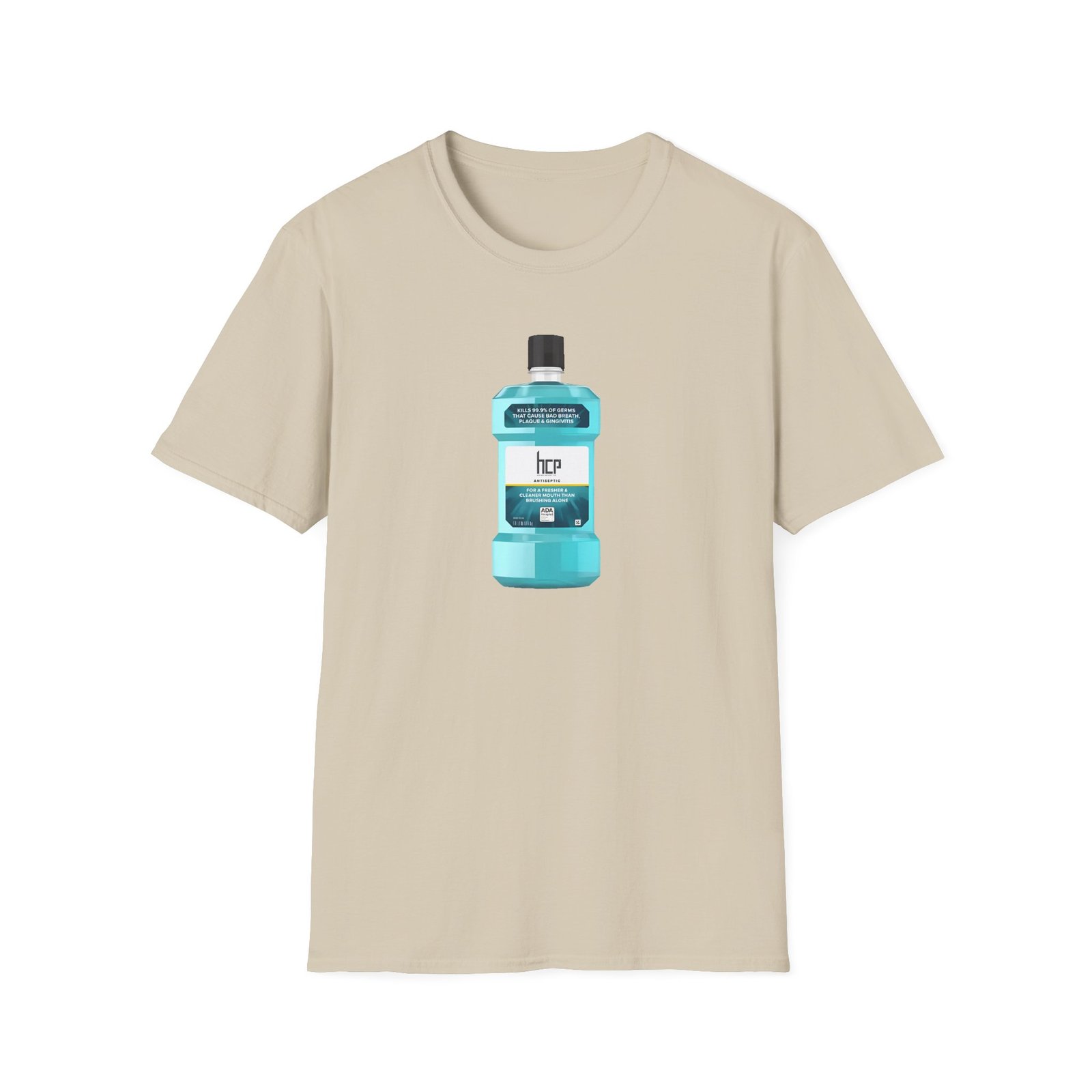 B Mouthwash Unisex Softstyle T-Shirt