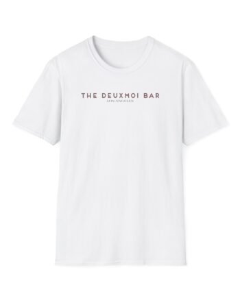 Deuxmoi Bar Unisex Softstyle T-Shirt