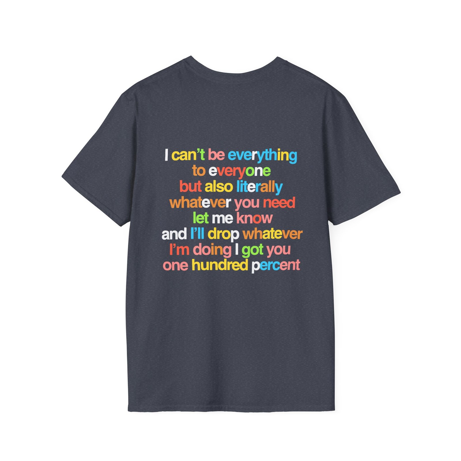 Renee Rapp Everything to Everyone Photo Unisex Softstyle T-Shirt