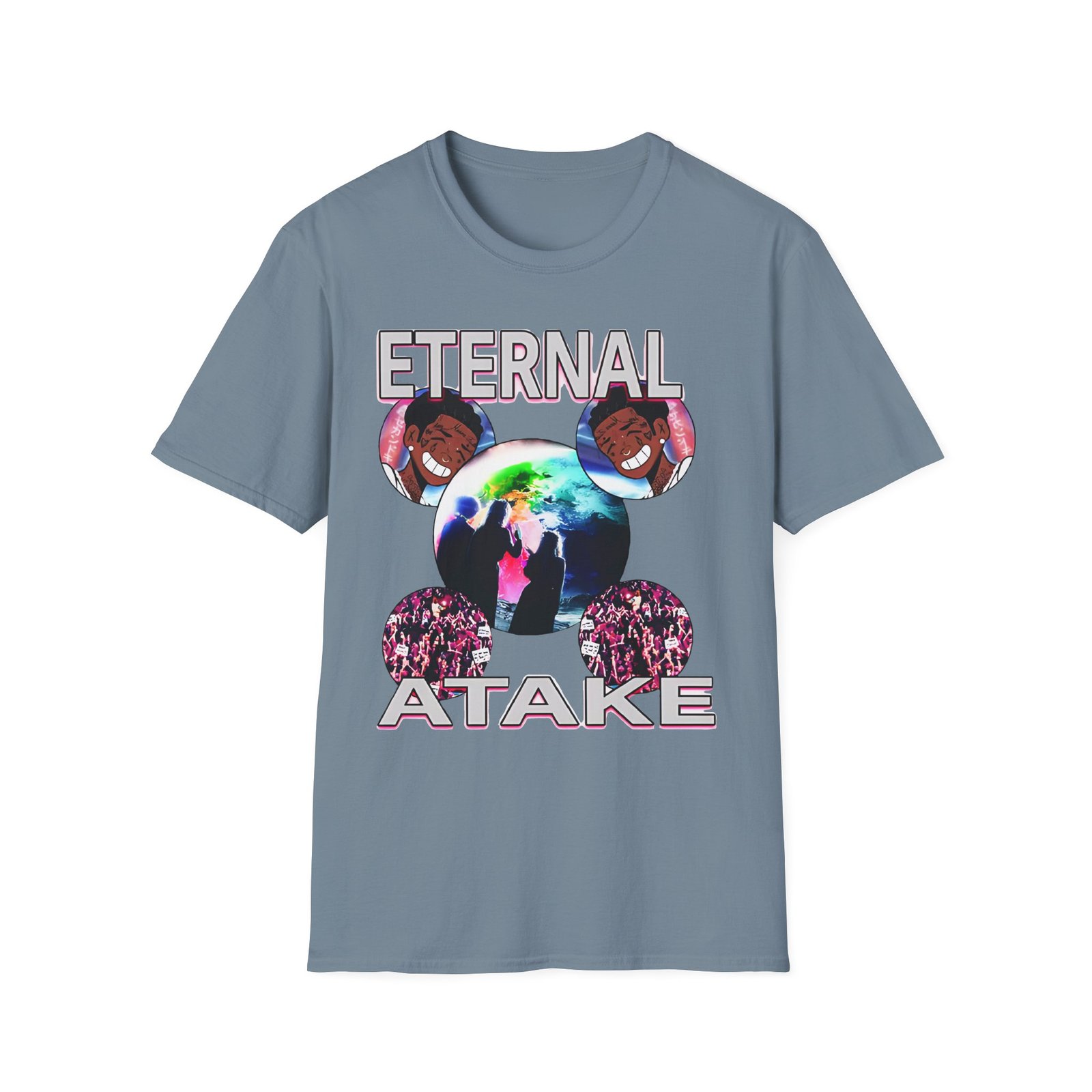 Lil Uzi Vert Eternal Atake Globes Unisex Softstyle T-Shirt