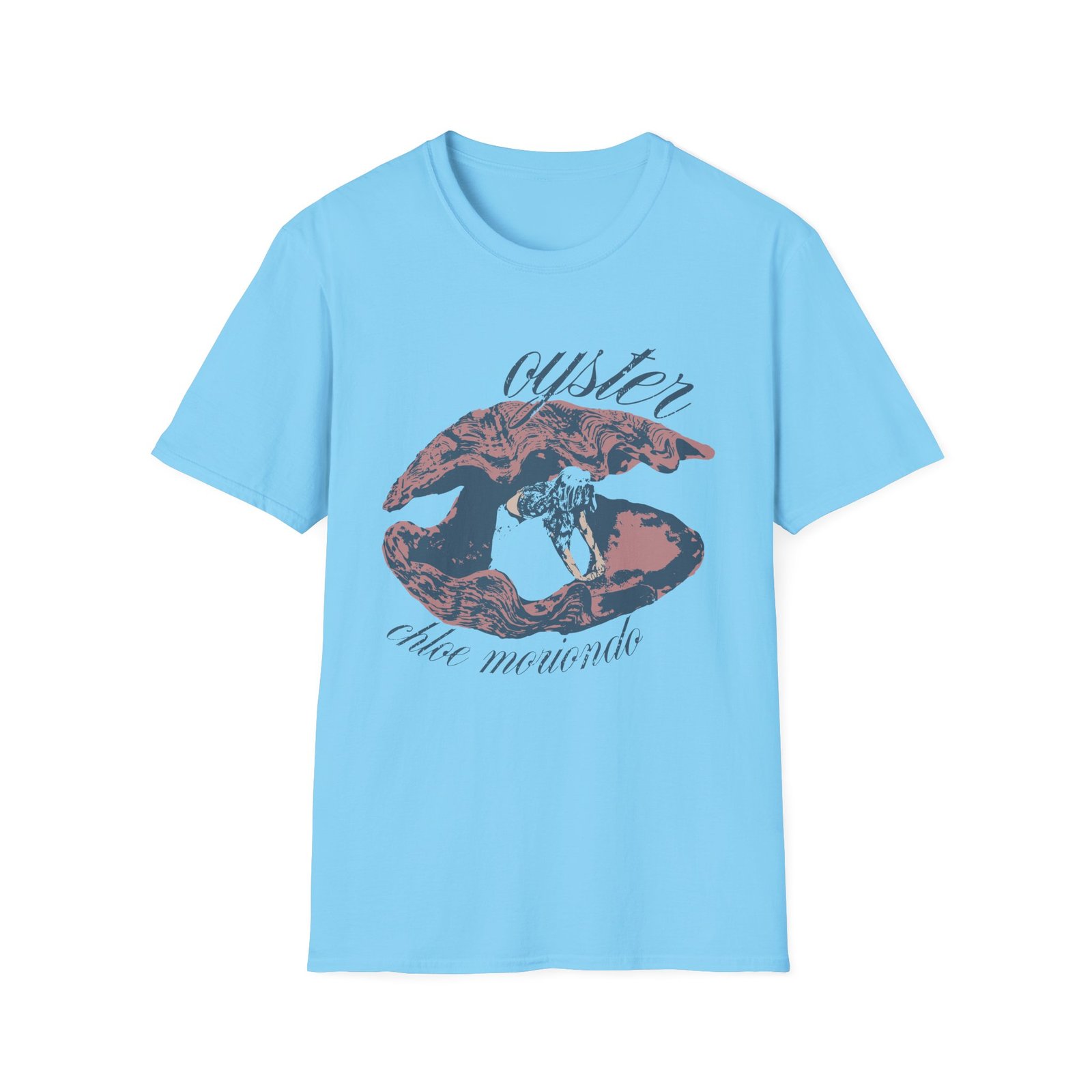 Chloe Moriondo Oyster Tour Unisex Softstyle T-Shirt
