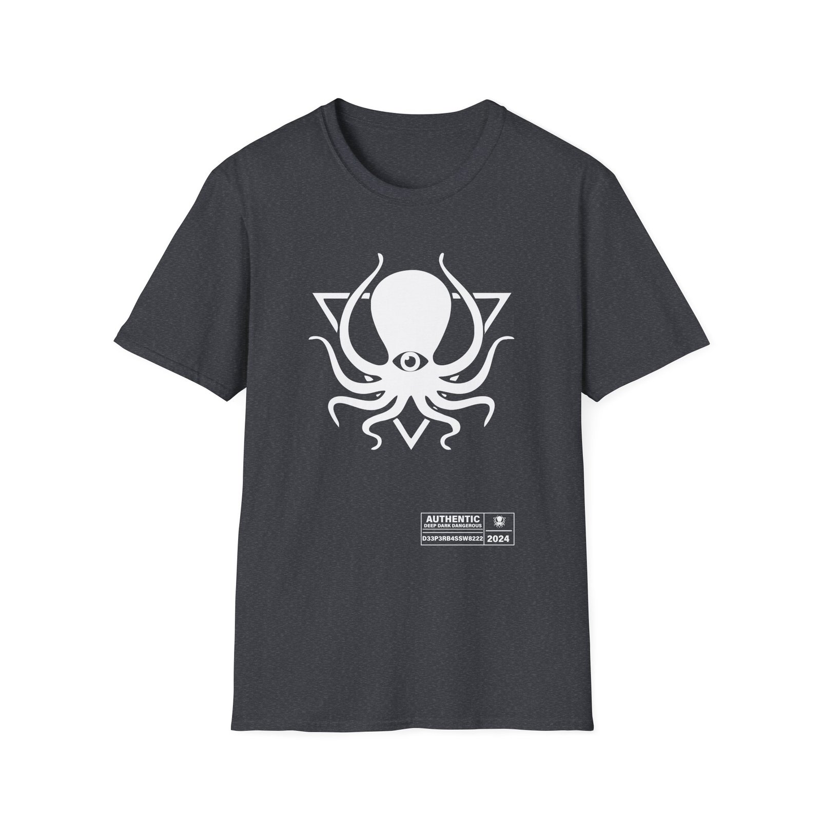 Deep Dark Dangerous Unisex Softstyle T-Shirt