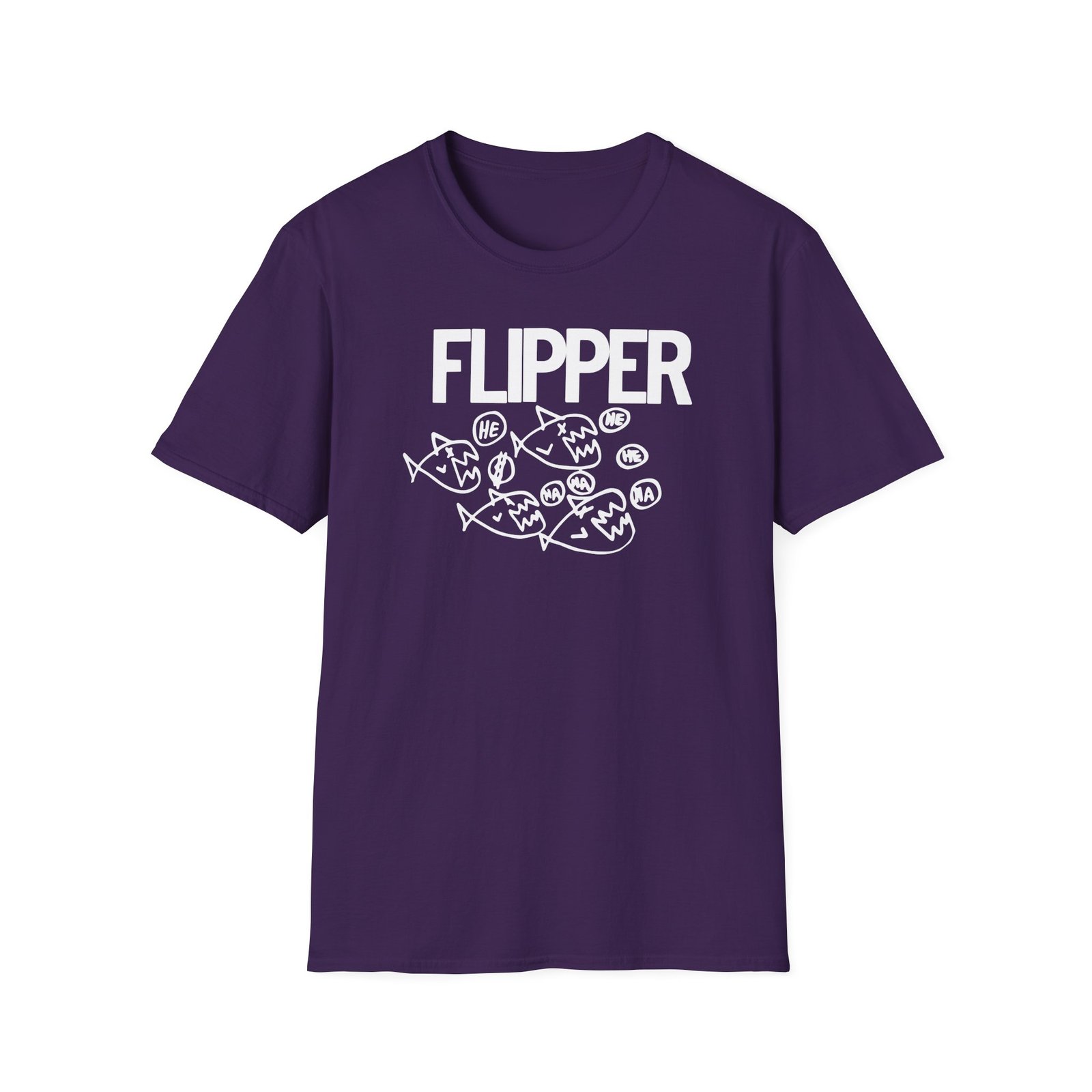 Flipper 982 Vintage Unisex Softstyle T-Shirt