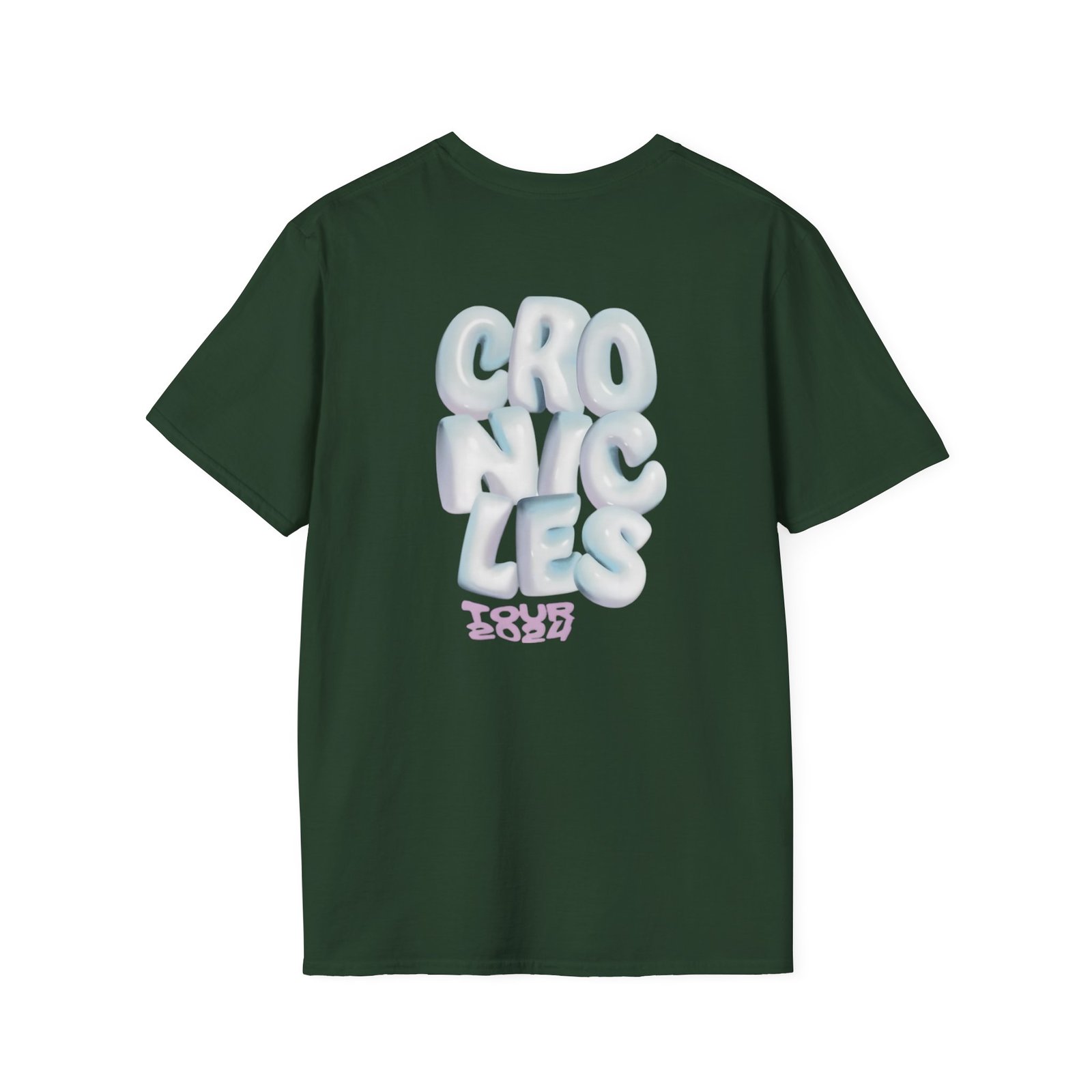 CRO Cronicles Playful Ts Unisex Softstyle T-Shirt