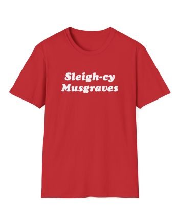 Kacey Musgraves Sleigh-cy Musgraves Unisex Softstyle T-Shirt