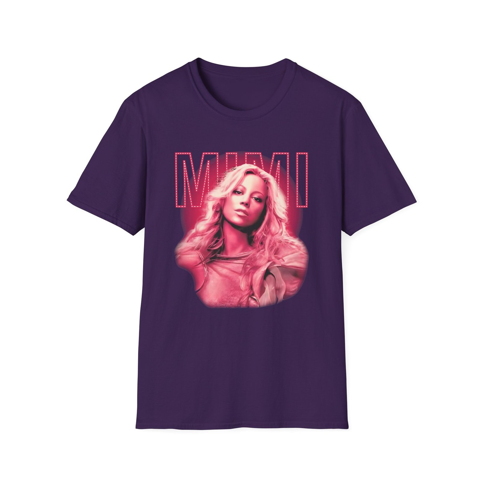 Mariah Carey Mimi Unisex Softstyle T-Shirt