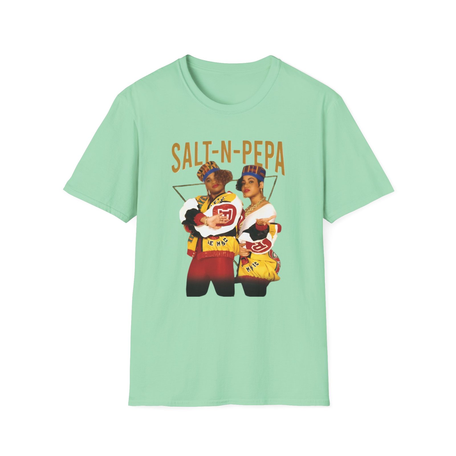 Salt N Pepa 90's Old School Unisex Softstyle T-Shirt