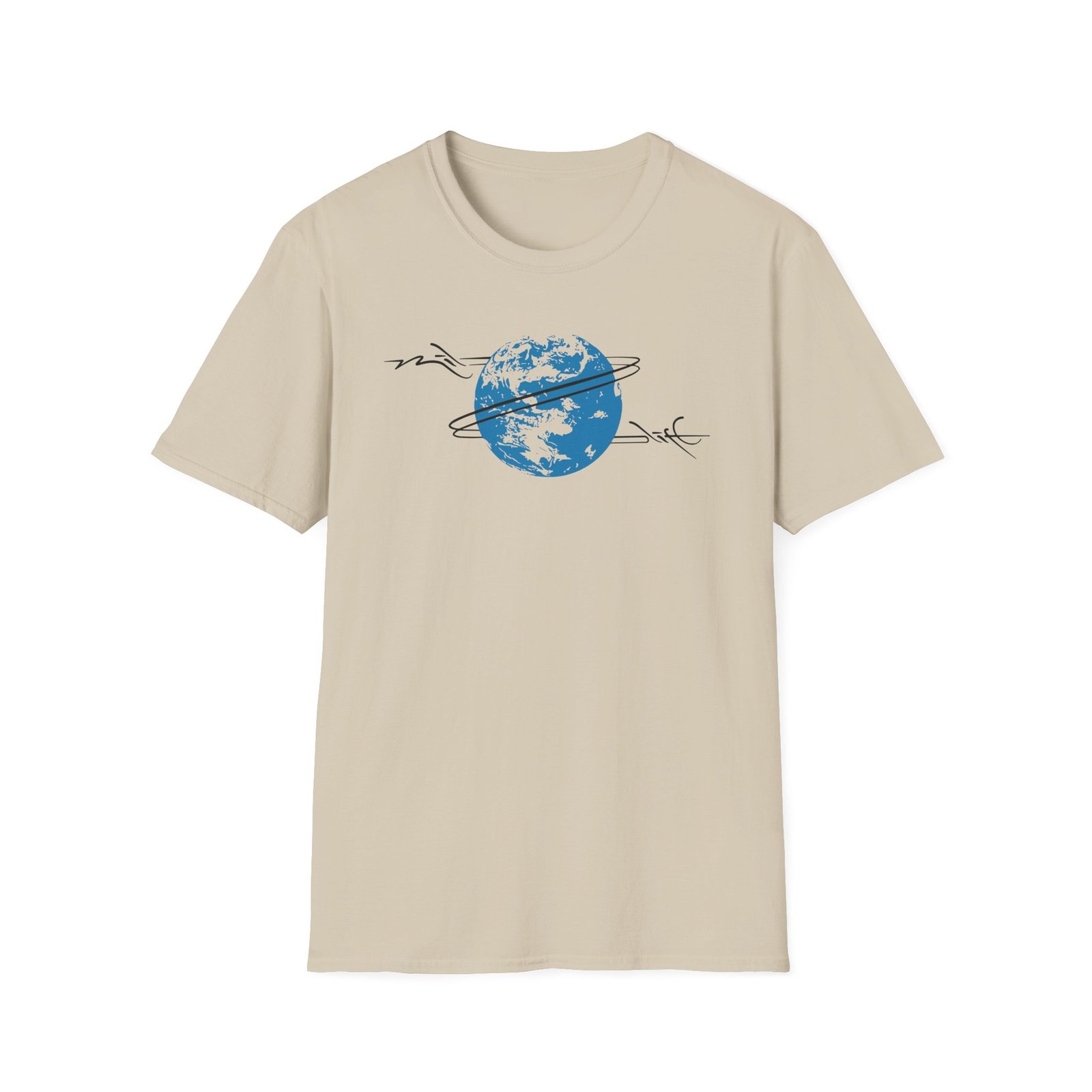 Mildlife Live on Earth Unisex Softstyle T-Shirt