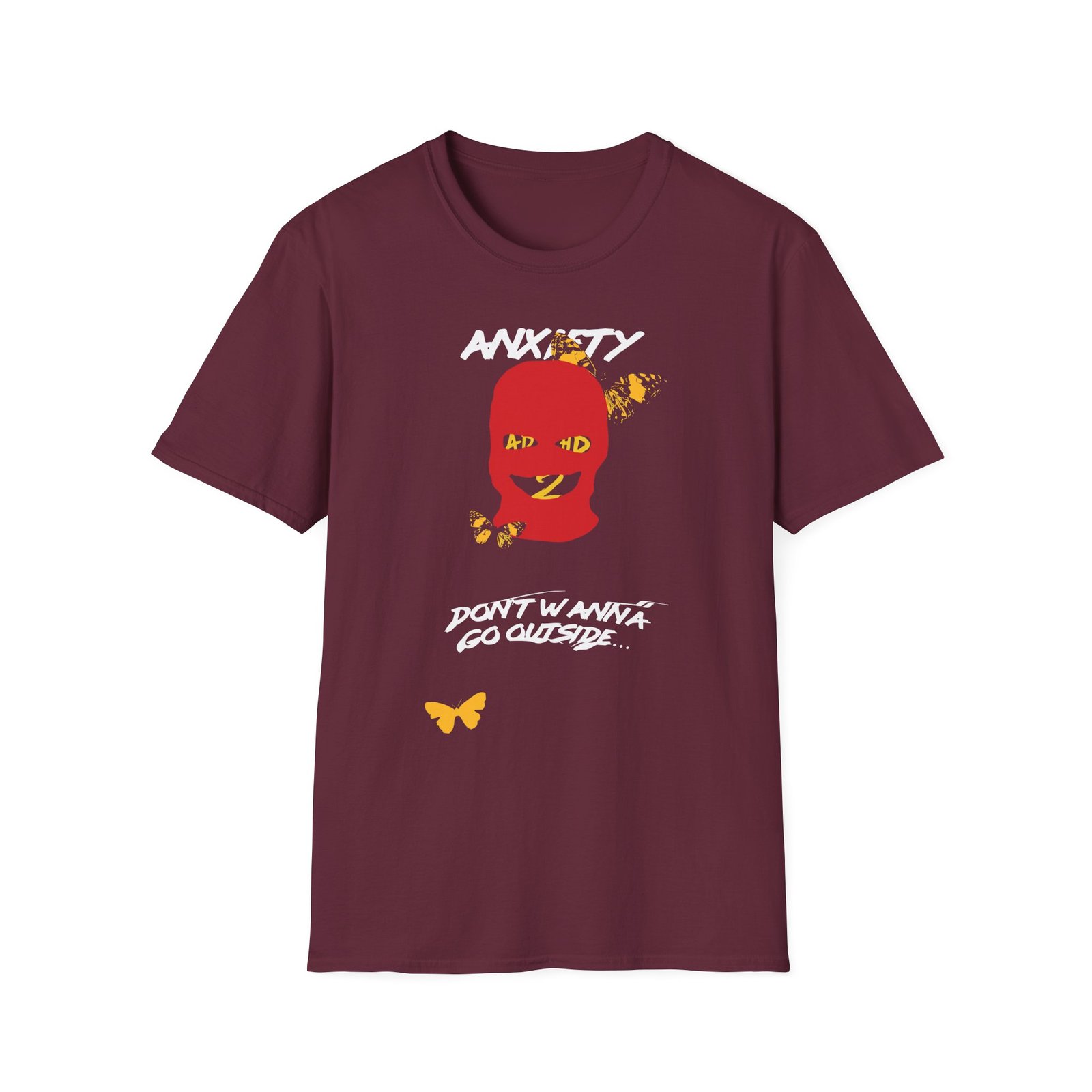 Joyner Lucas Anxiety Unisex Softstyle T-Shirt