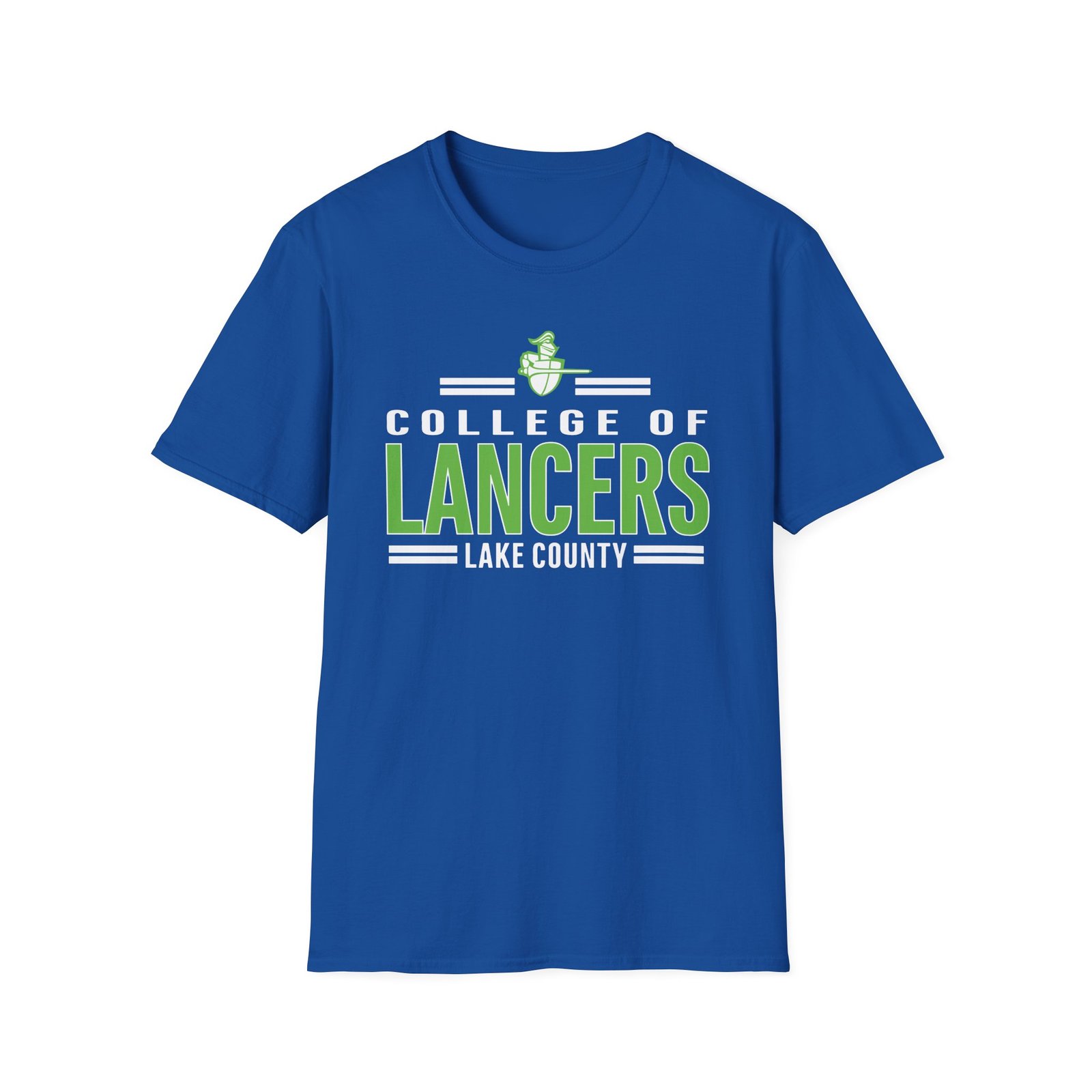 College Lake County Unisex Softstyle T-Shirt