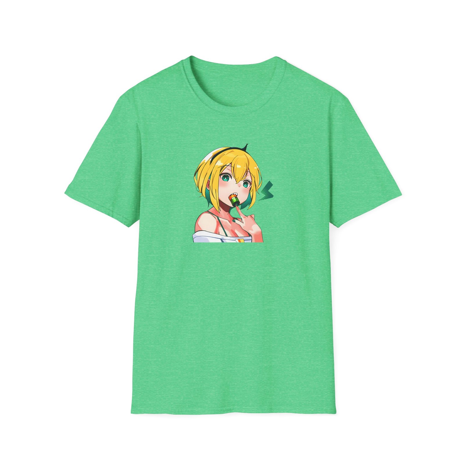 Amano Pikamee Anime Unisex Softstyle T-Shirt