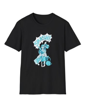Omori Aubrey Smash! Unisex Softstyle T-Shirt