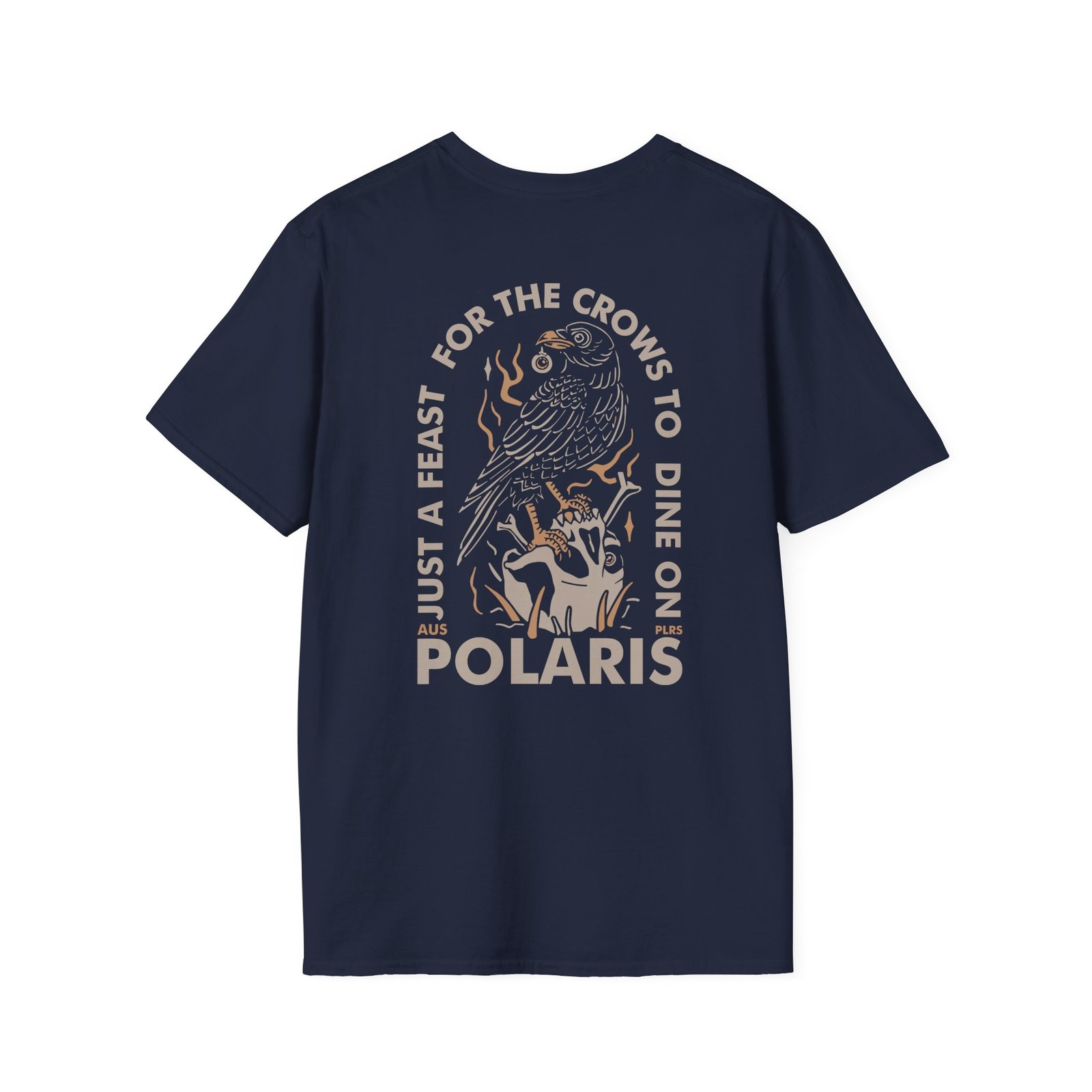 Polaris Crows Unisex Softstyle T-Shirt