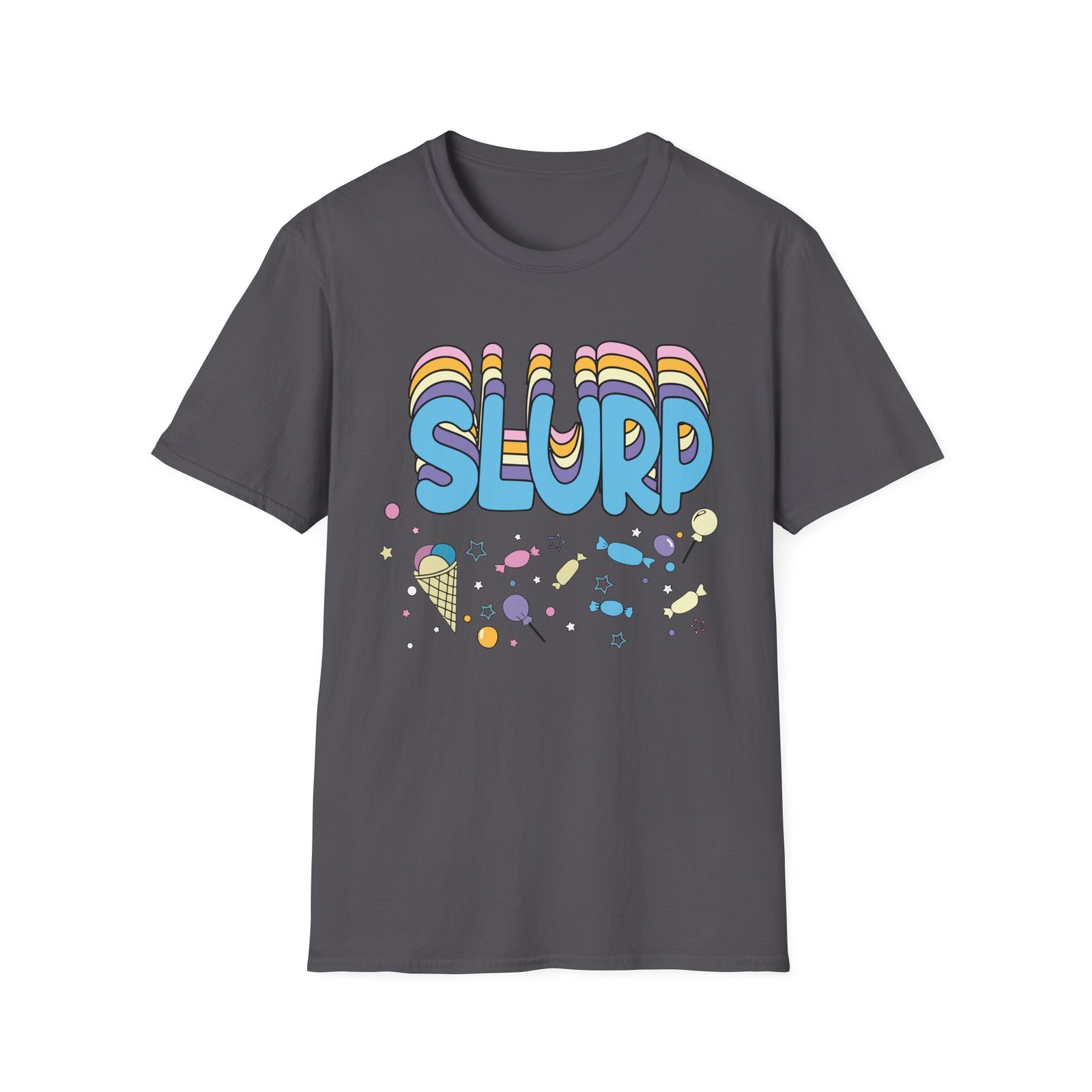 Derkslurp Slurp Unisex Softstyle T-Shirt