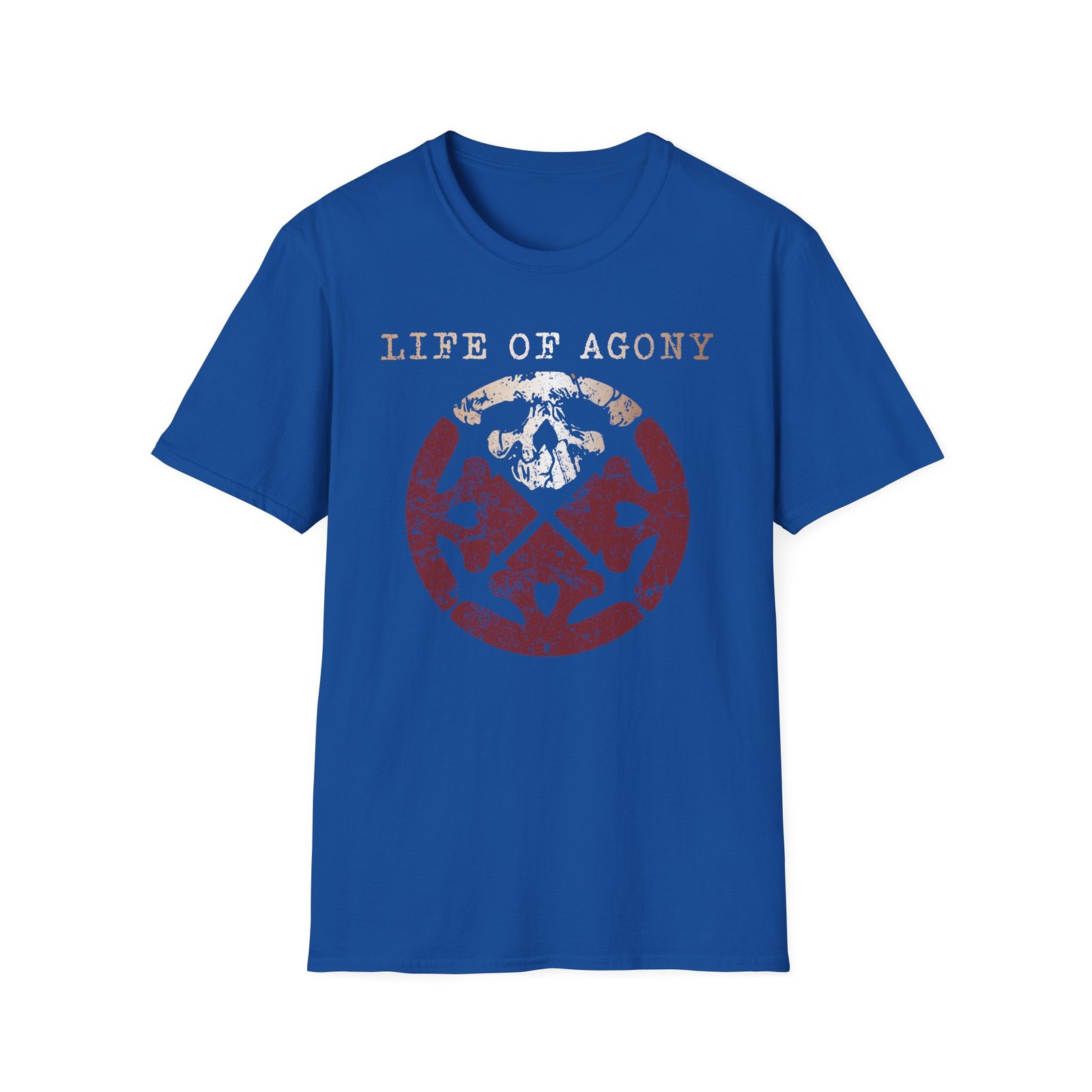 Life of Agony Unisex Softstyle T-Shirt