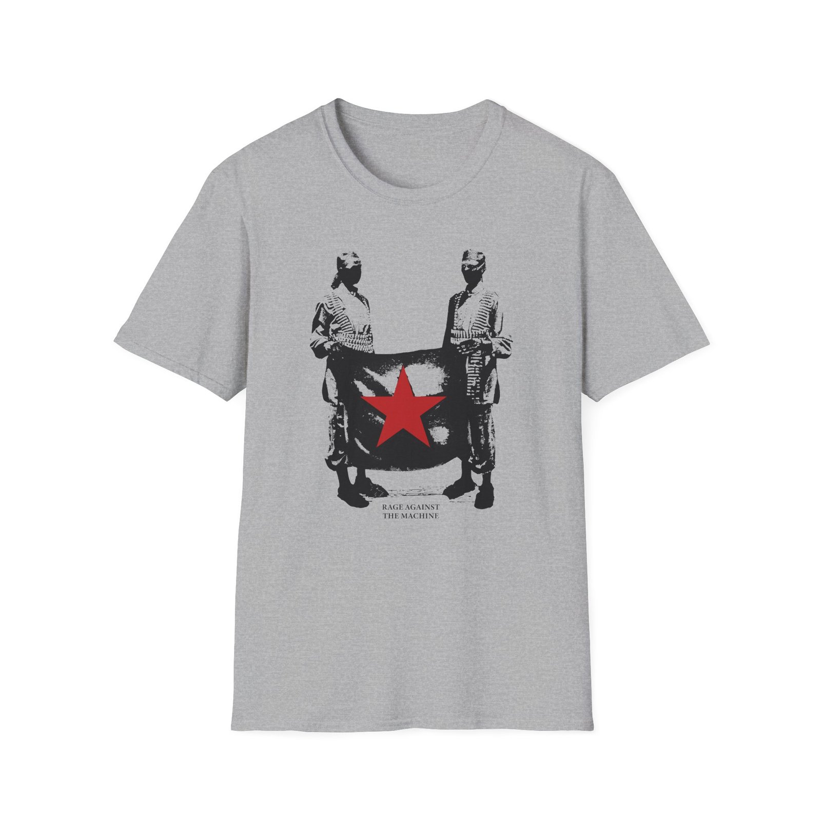 Rage Against the Machine Flagbearer Unisex Softstyle T-Shirt