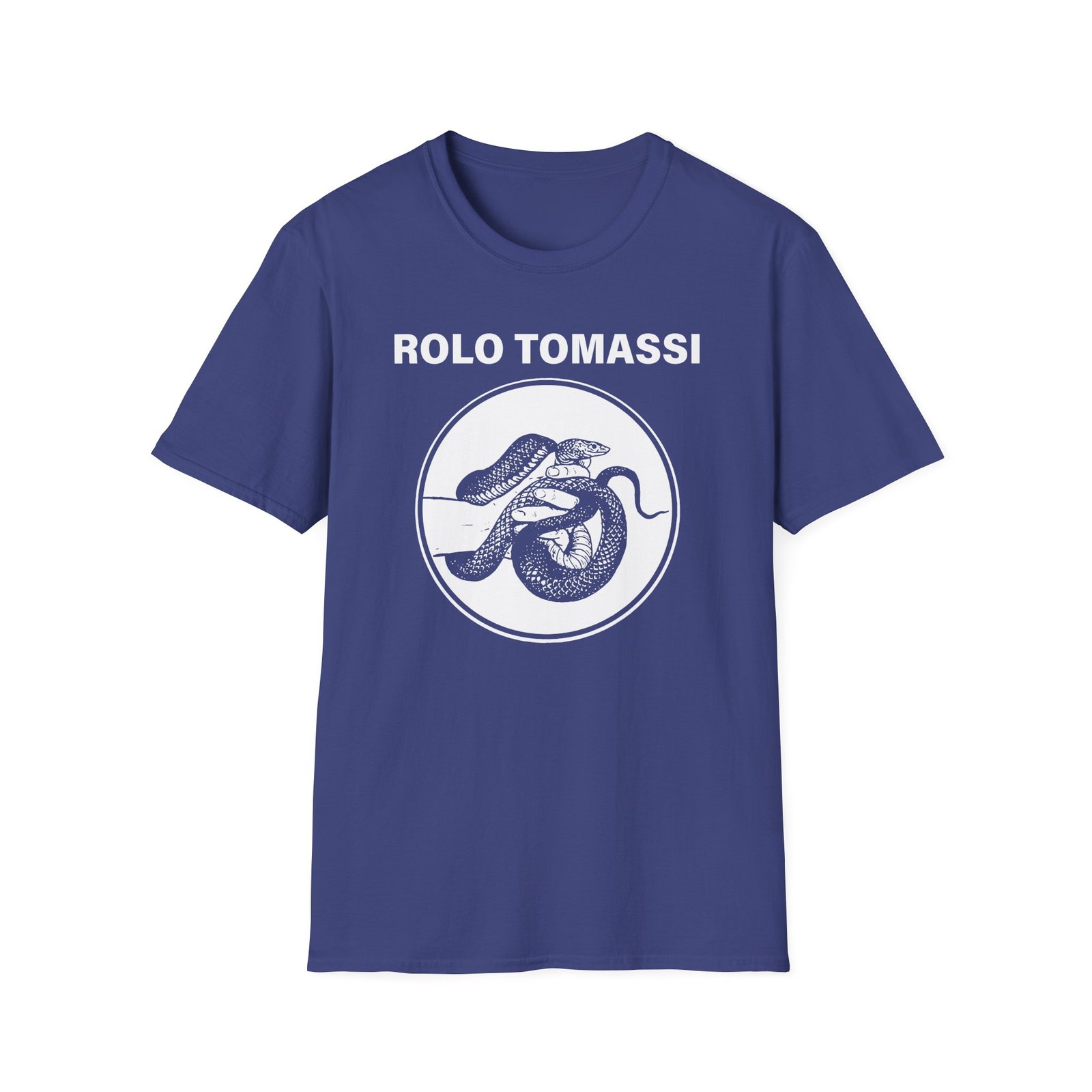 Rolo Tomassi Snake Fist Unisex Softstyle T-Shirt
